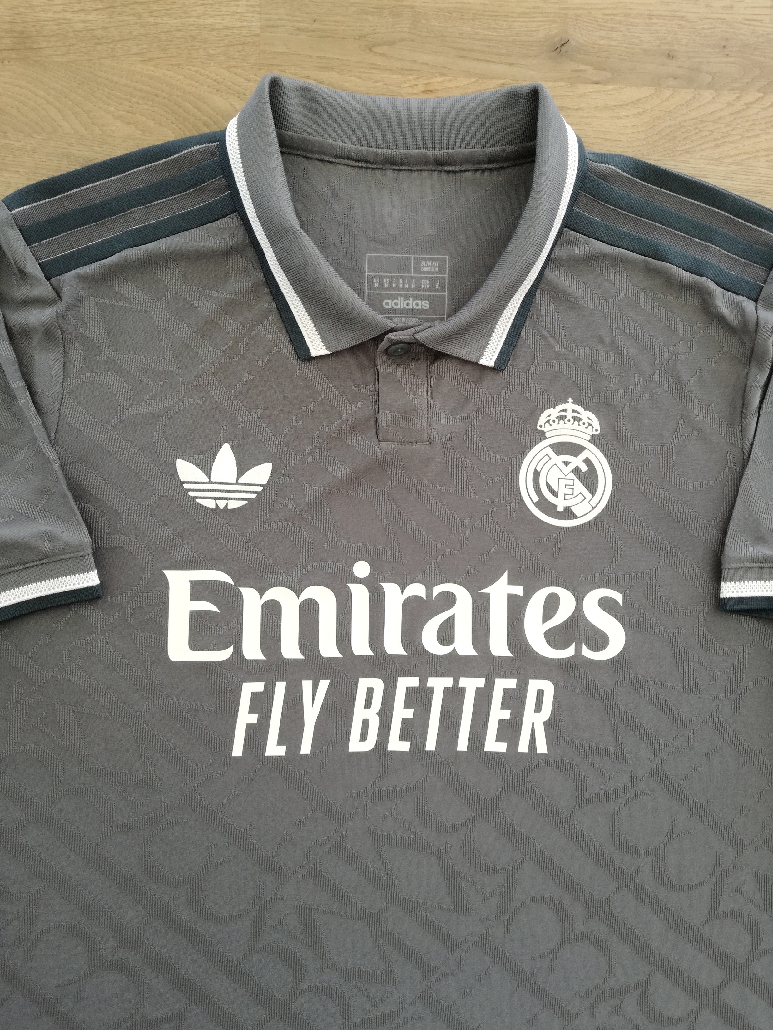 2024/25 Real Madrid 3rd Authentic Football