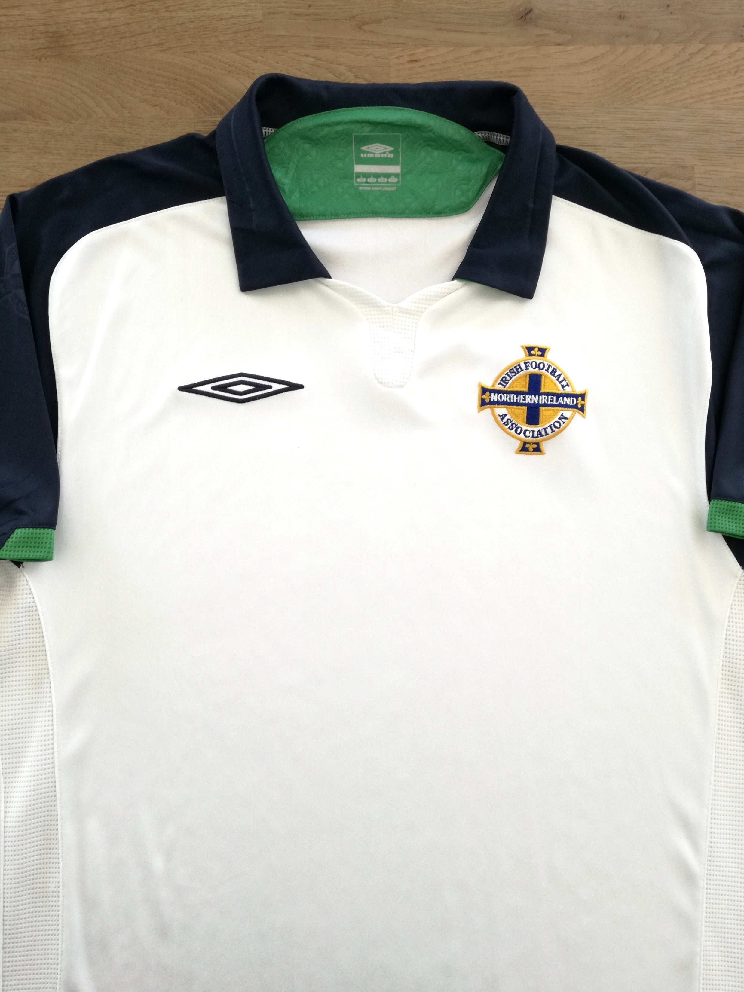 2007/08 Northern Ireland Training Polo Shirt (L)