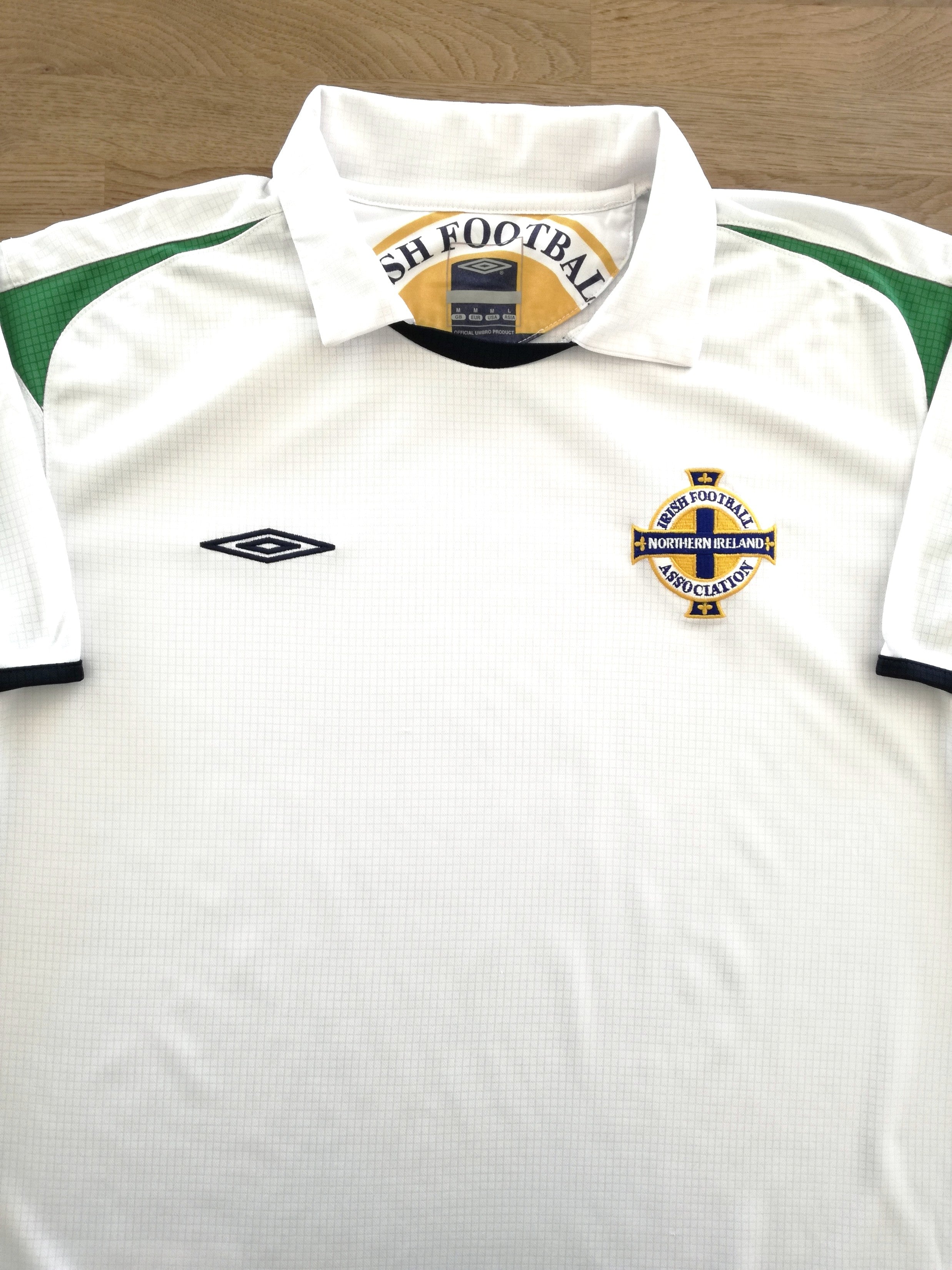 2006/07 Northern Ireland Training Shirt