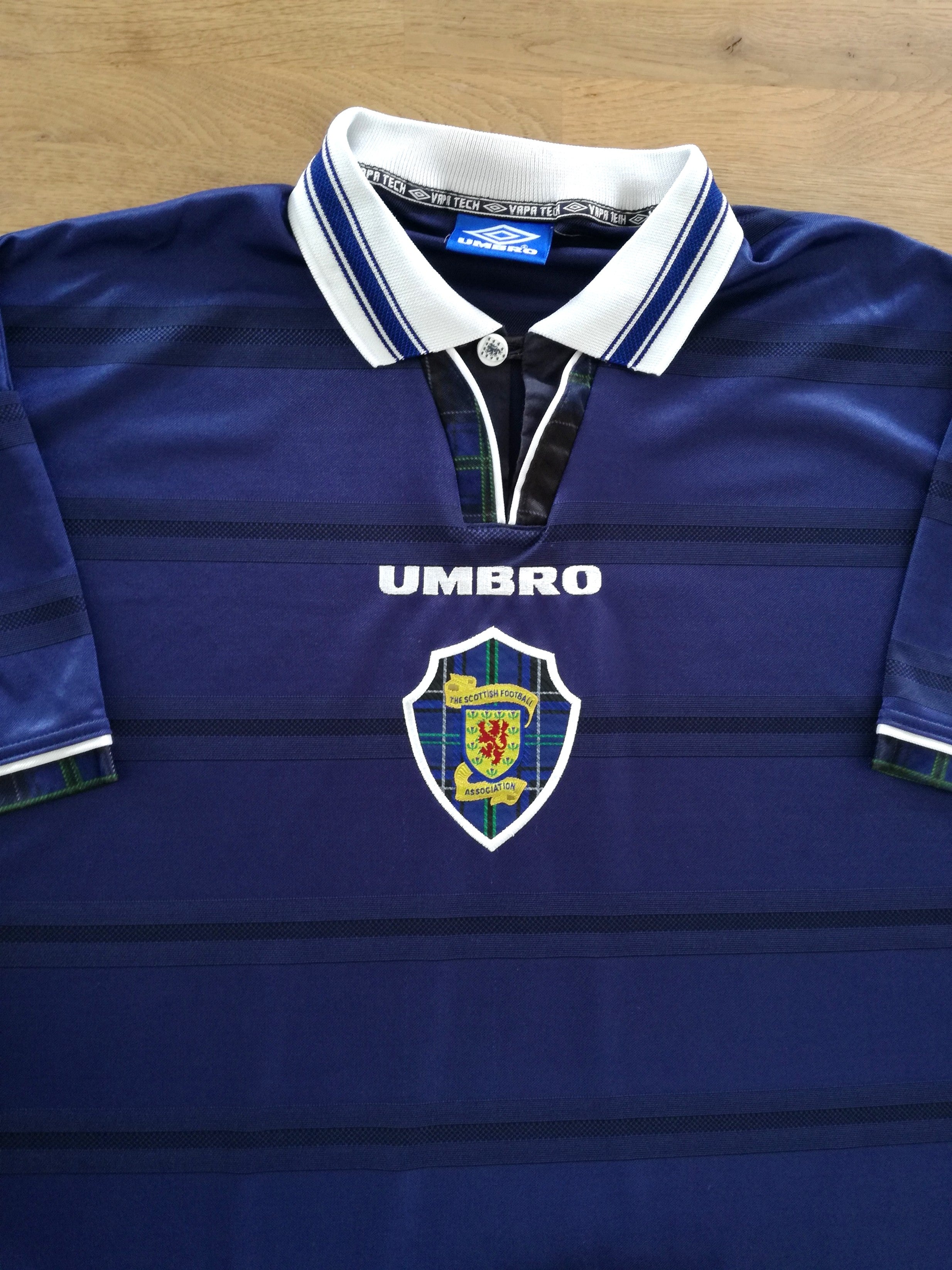1998/99 Scotland Home Football Shirt
