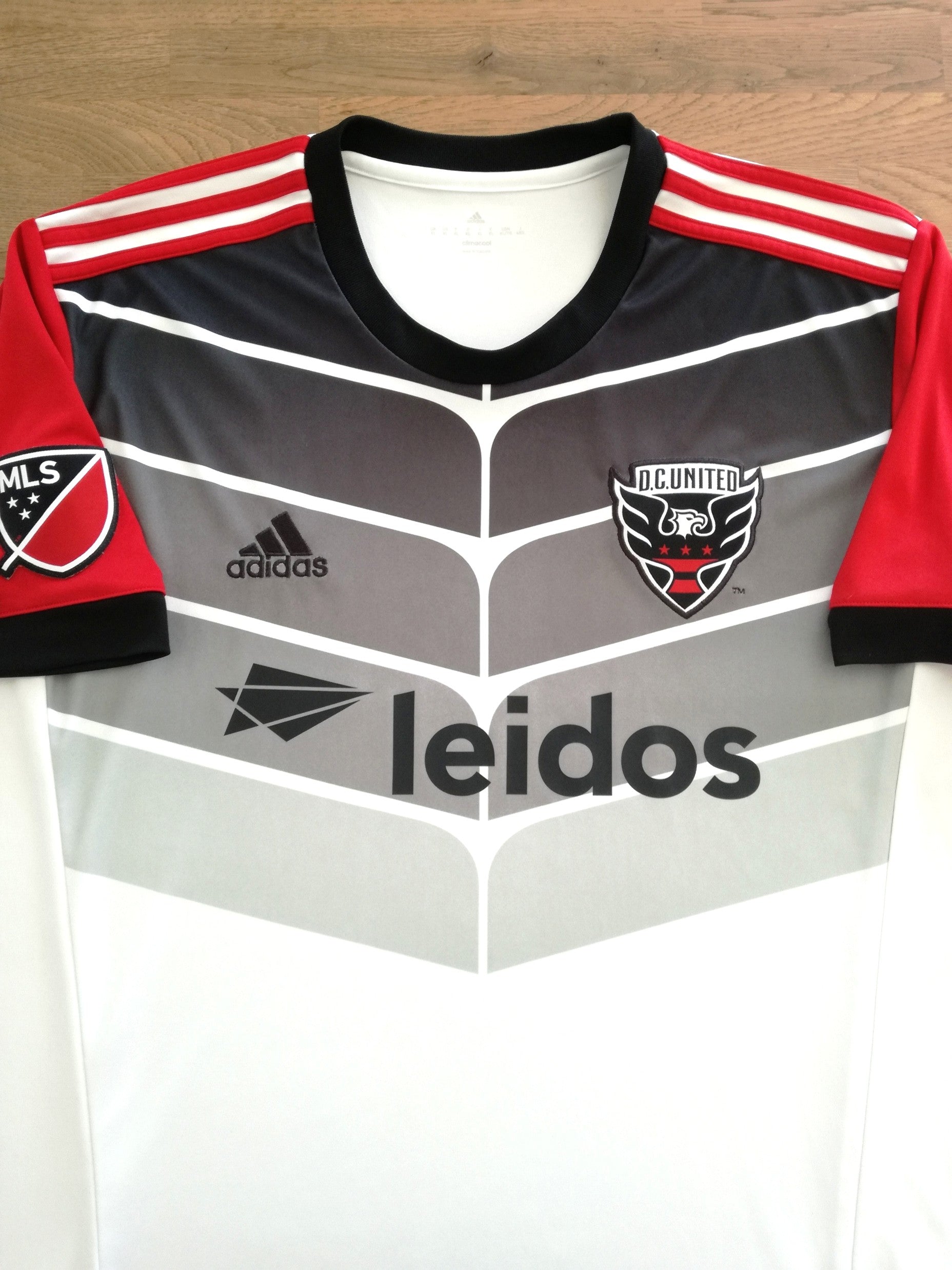 2017 DC United Away MLS Football Shirt