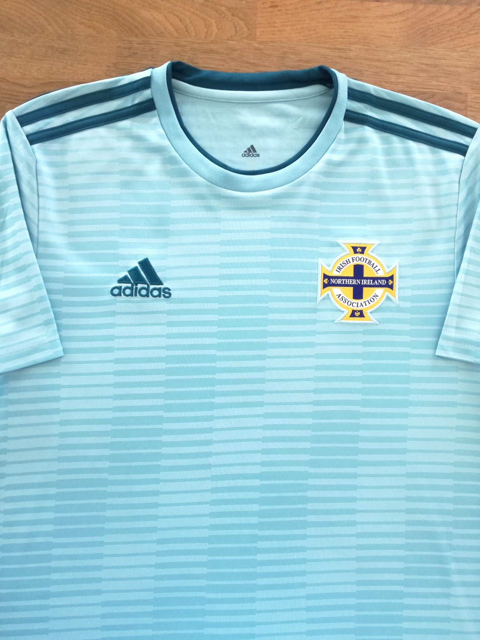 2018/19 Northern Ireland Away Football Shirt
