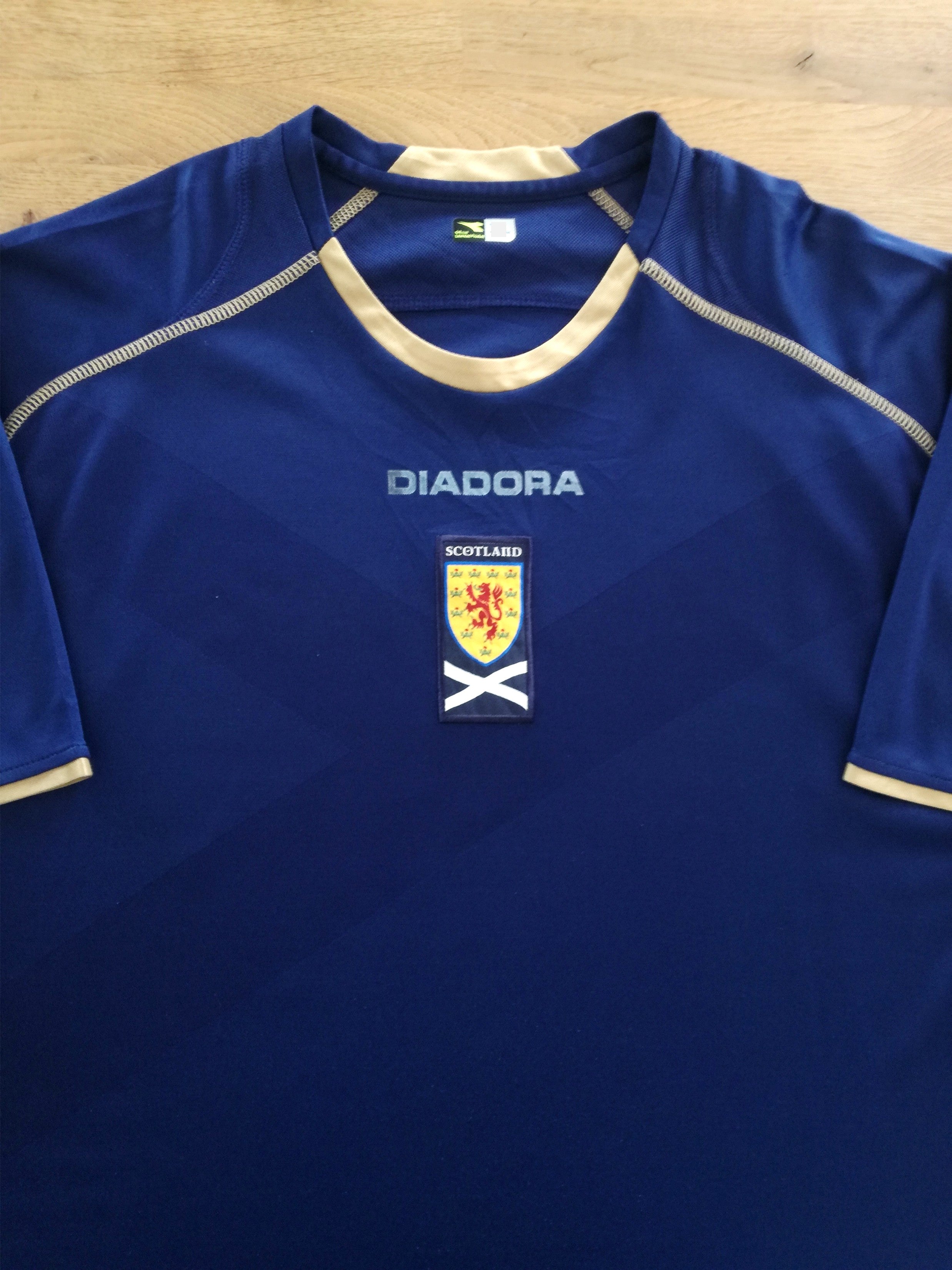 2007/08 Scotland Home Football Shirt