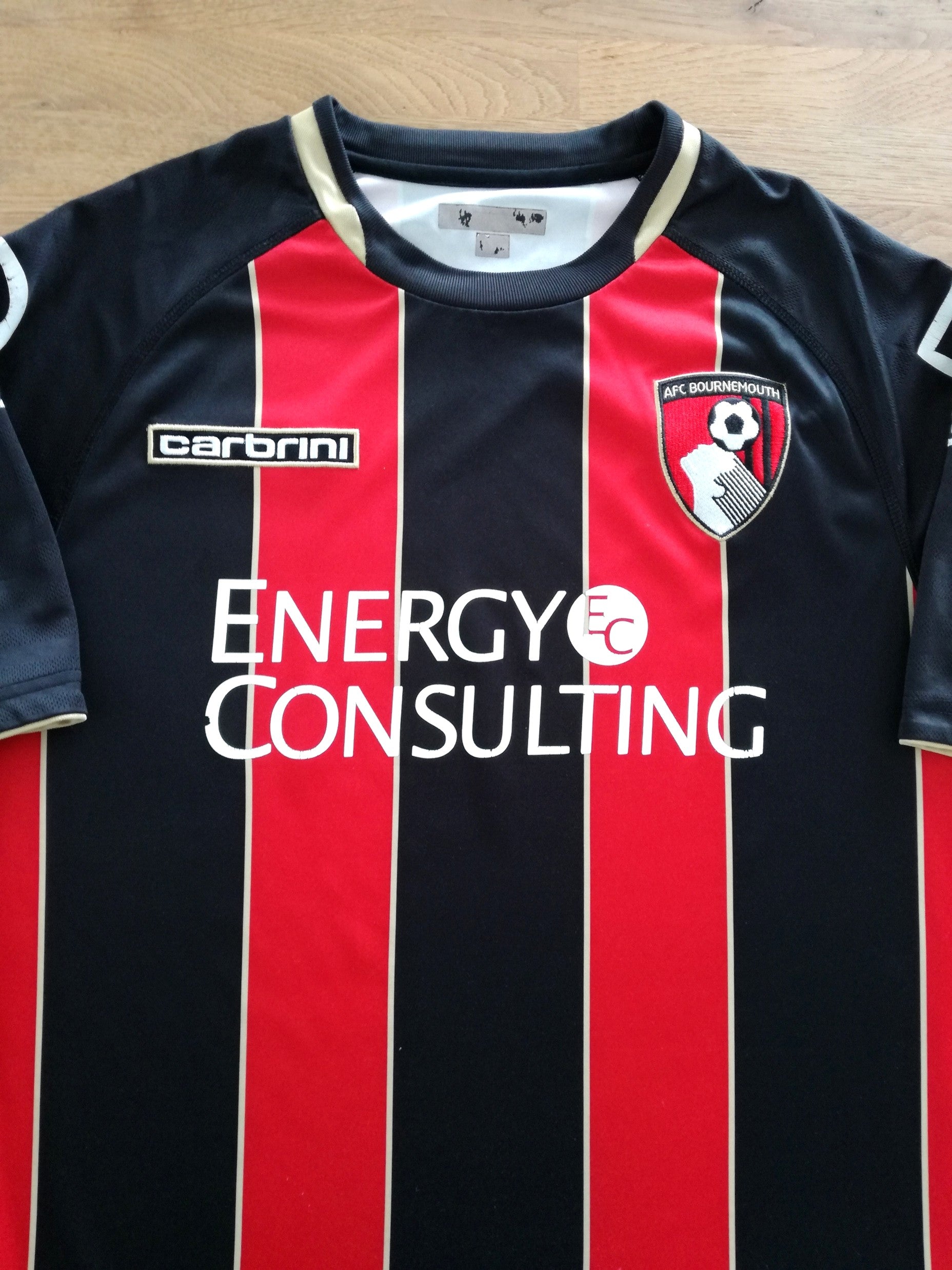 2014/15 Bournemouth Home Football Shirt (M)