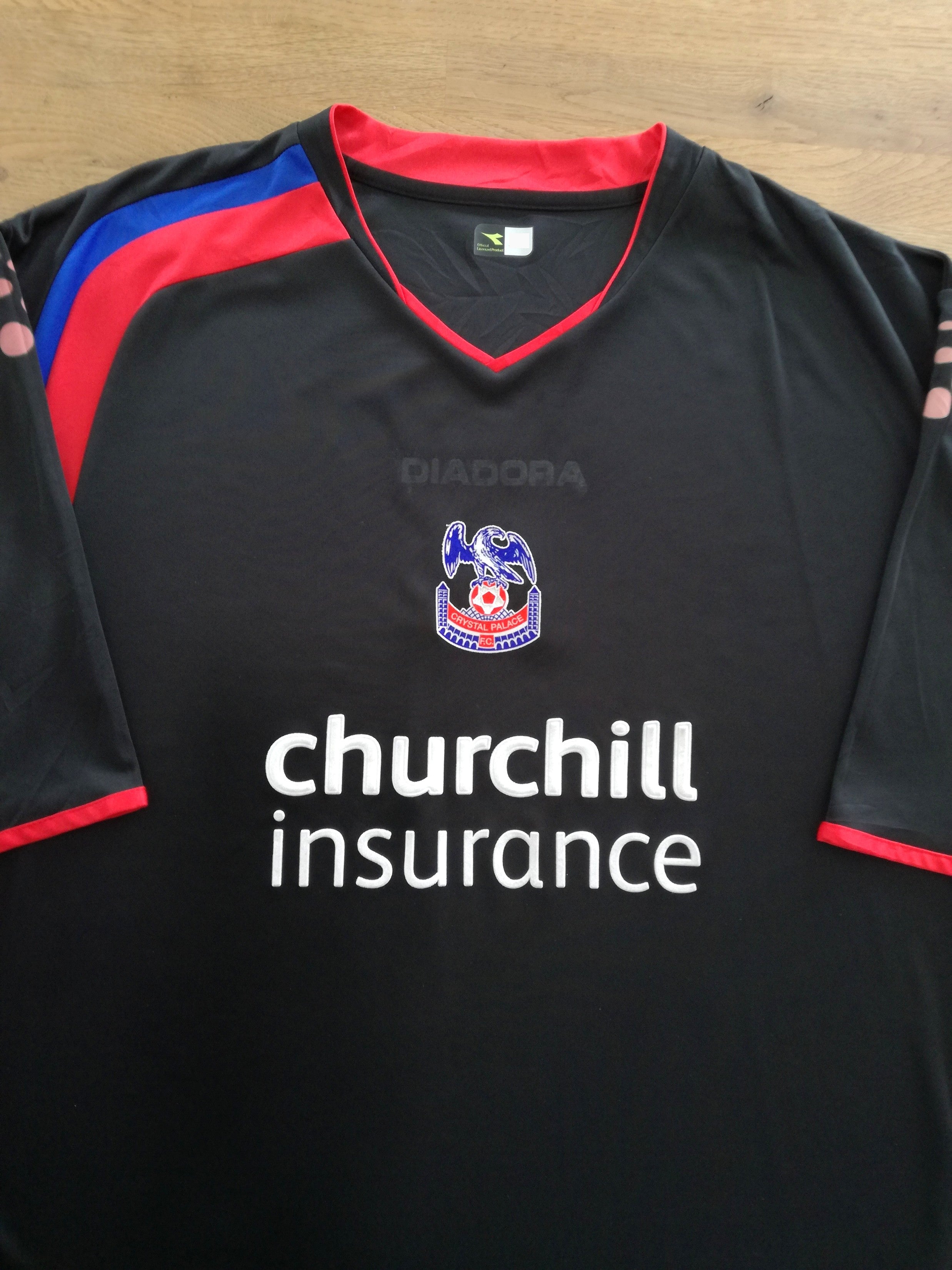2005/06 Crystal Palace Away Football Shirt