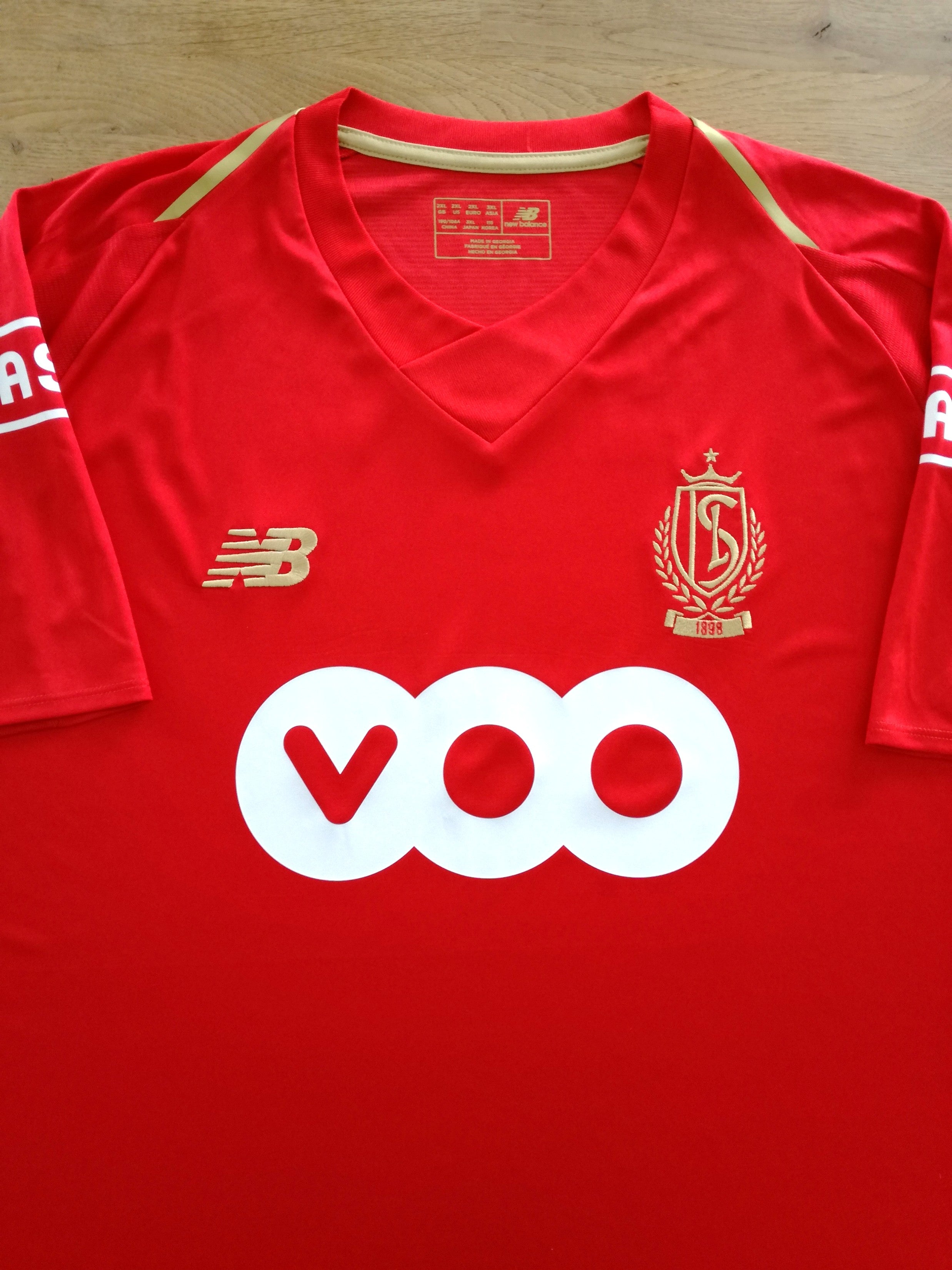 2018/19 Standard Liege Home Football Shirt