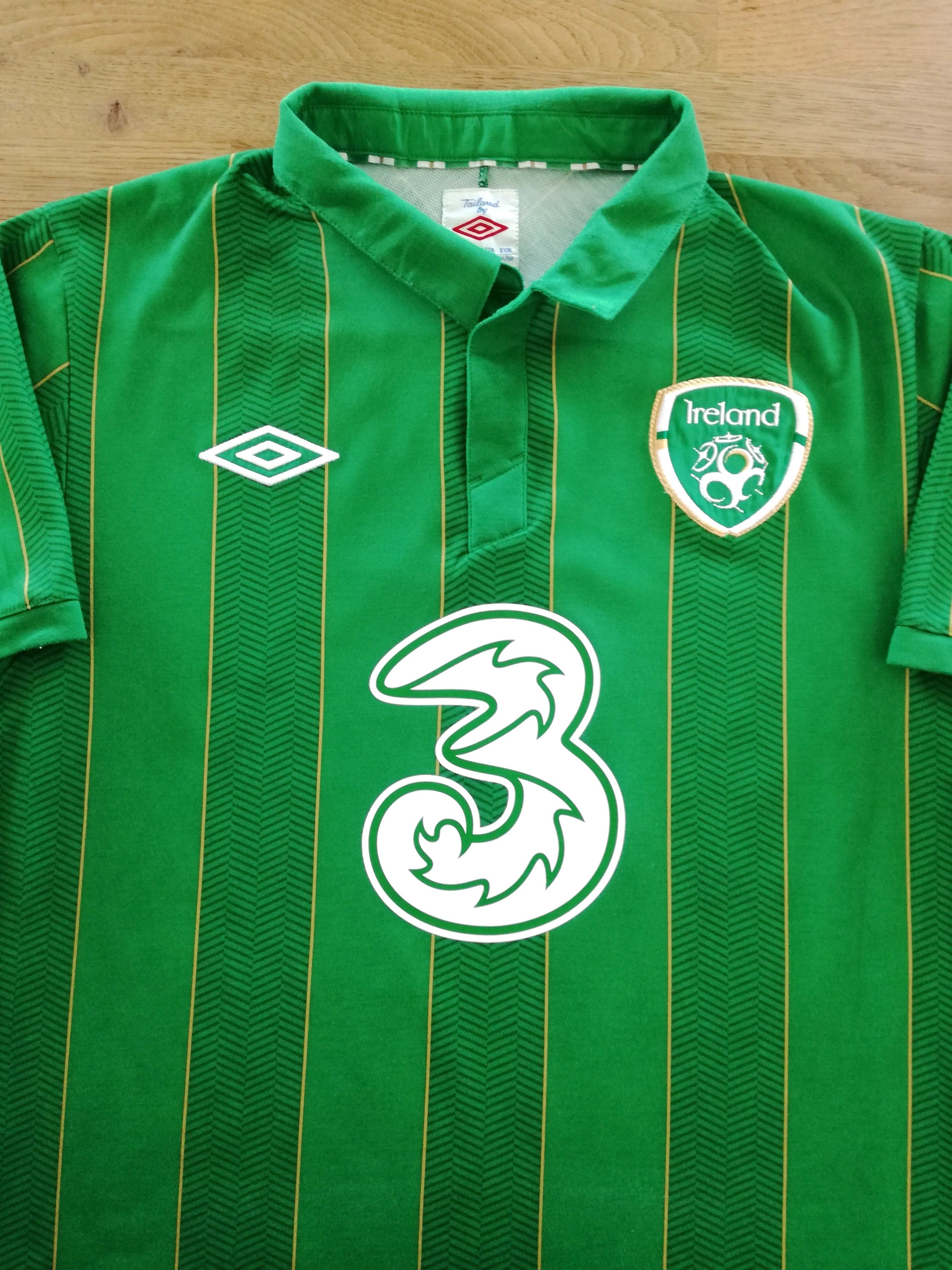 2011/12 Republic of Ireland Home Football Shirt
