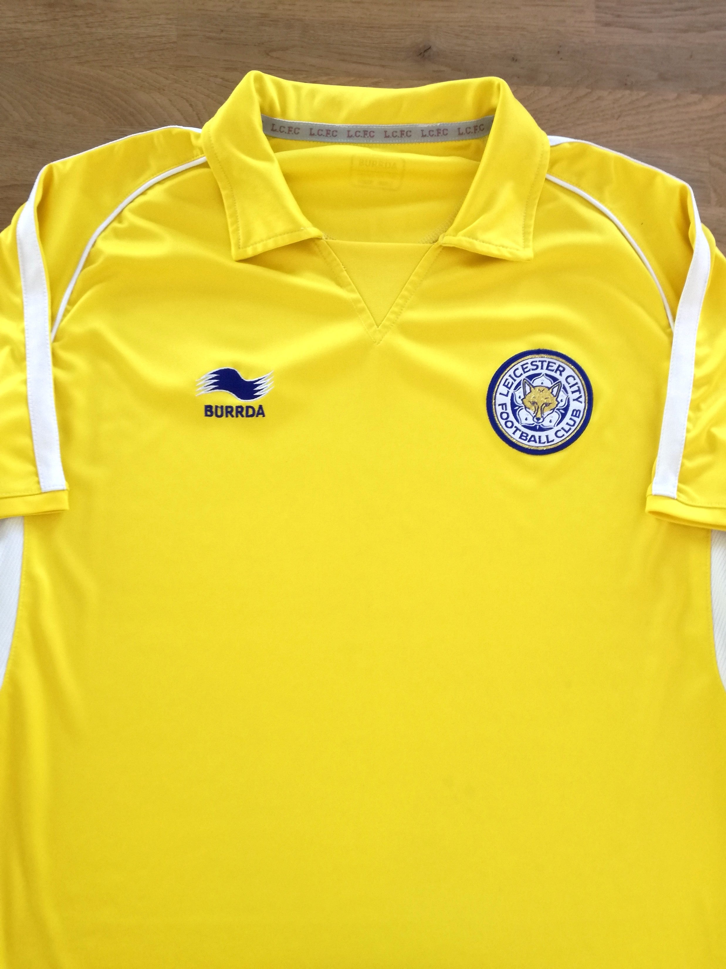 2010/11 Leicester City Away Football Shirt