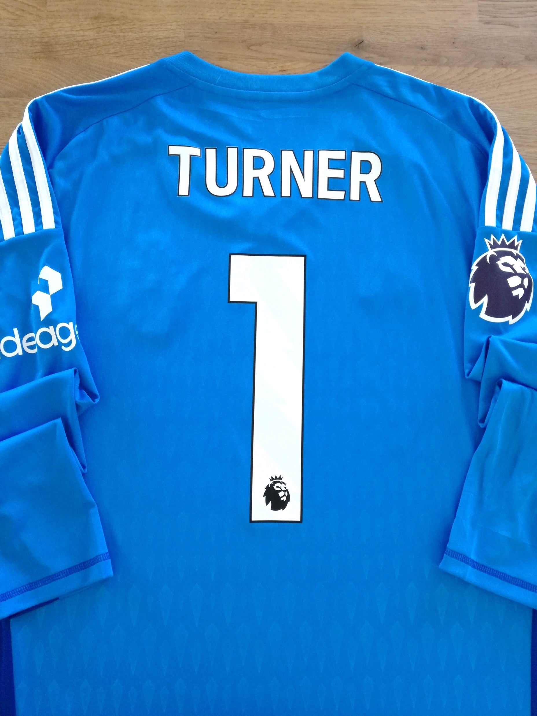 2023/24 Nottingham Forest GK Premier League Football Shirt Turner #1