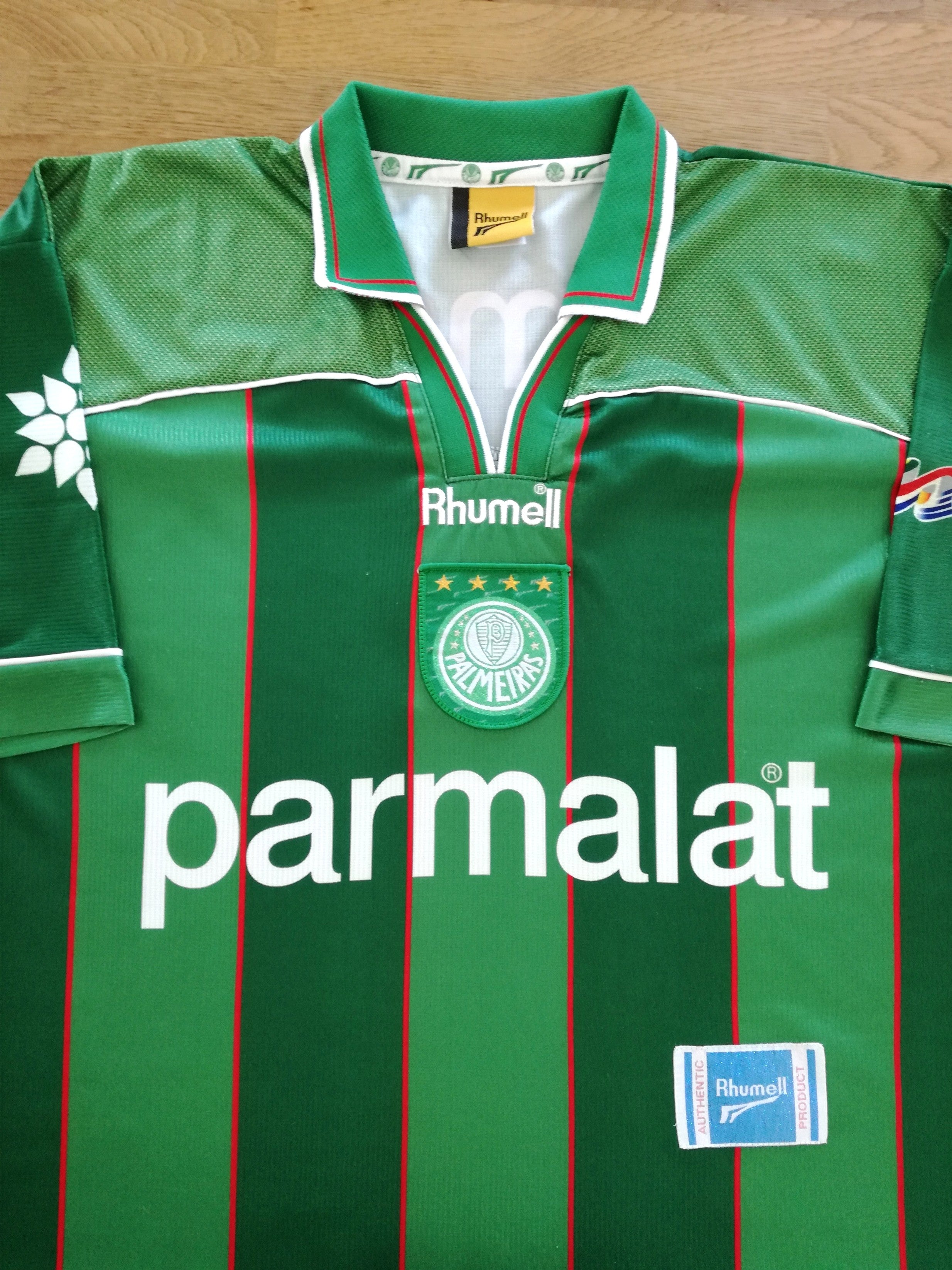 1999 Palmeiras Home Cup Football Shirt