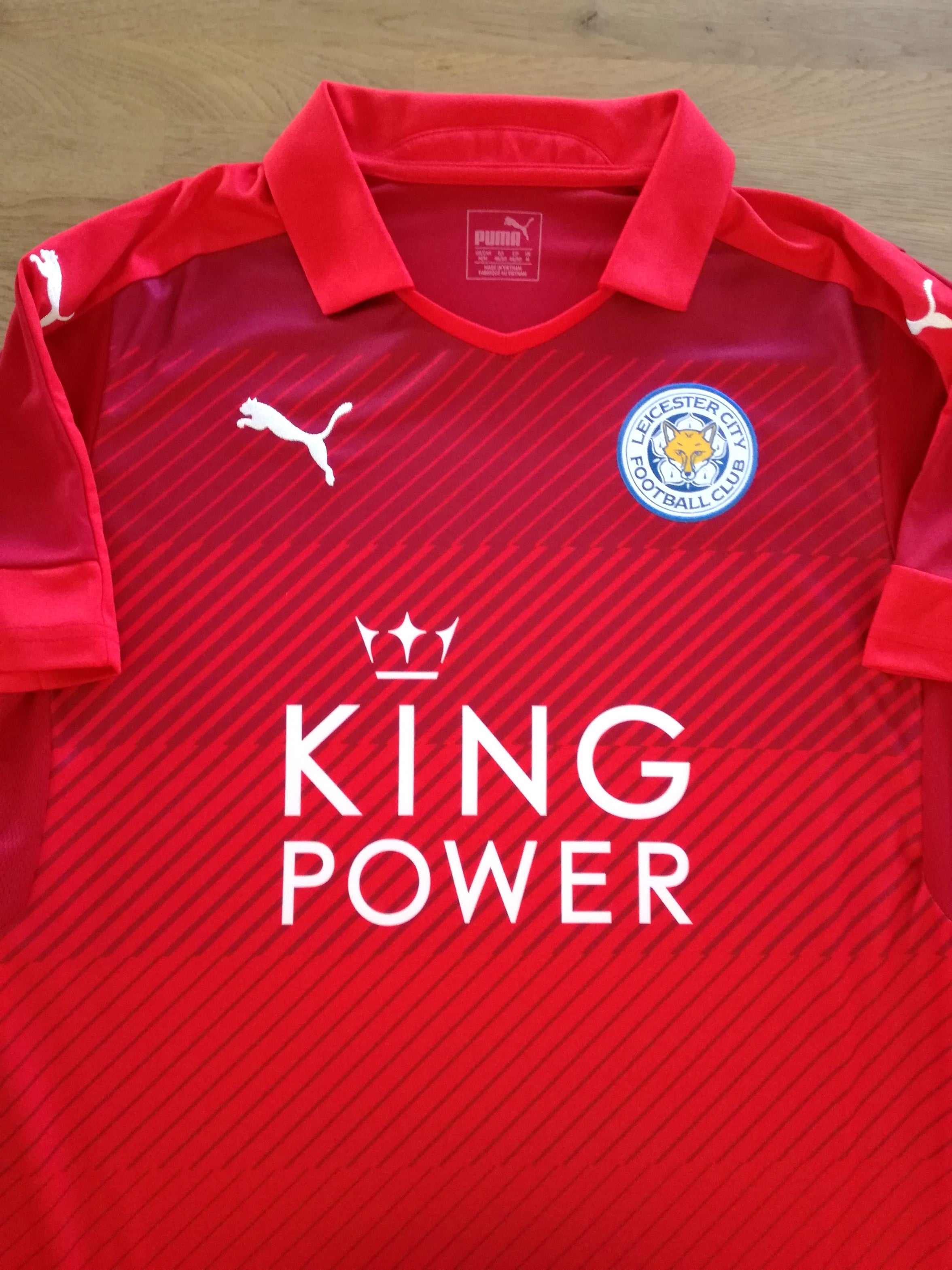 2016/17 Leicester City Away Football Shirt