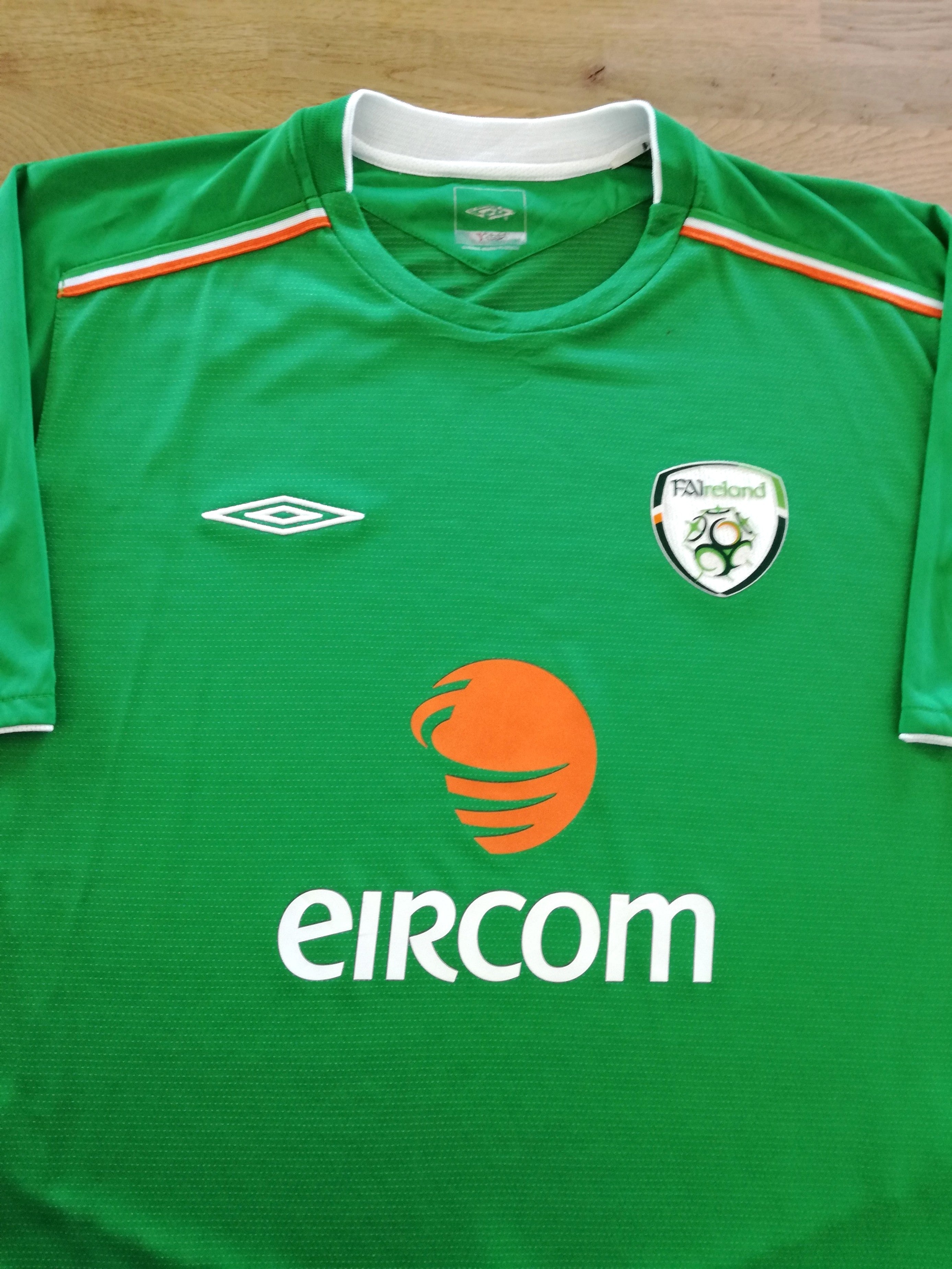 2004/05 Republic of Ireland Home Football Shirt