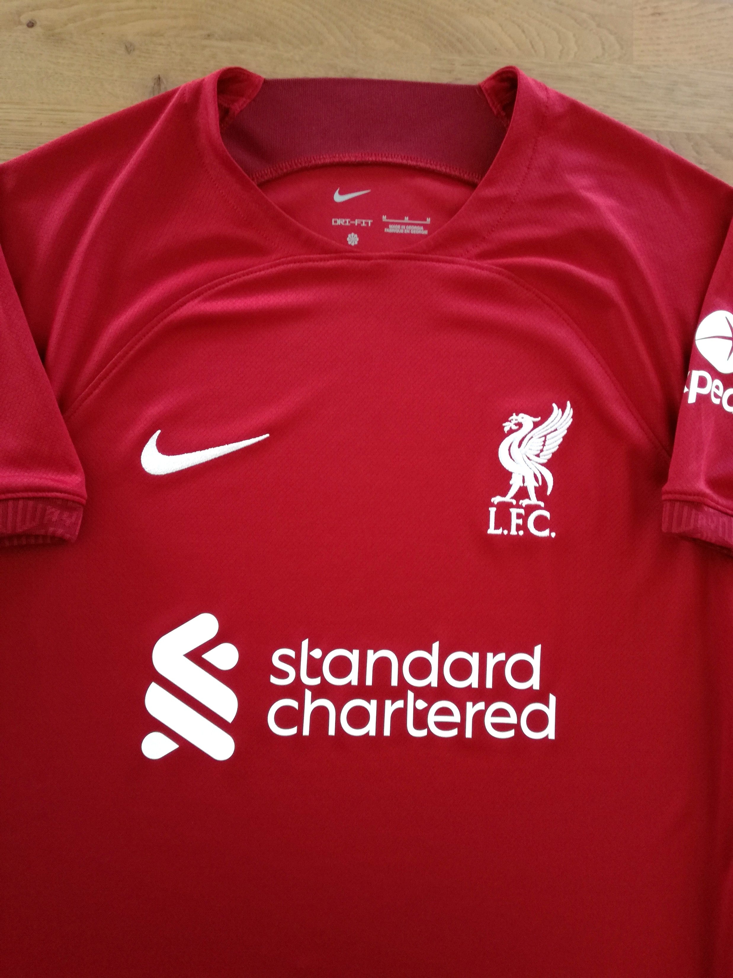 2022/23 Liverpool Home Football Shirt