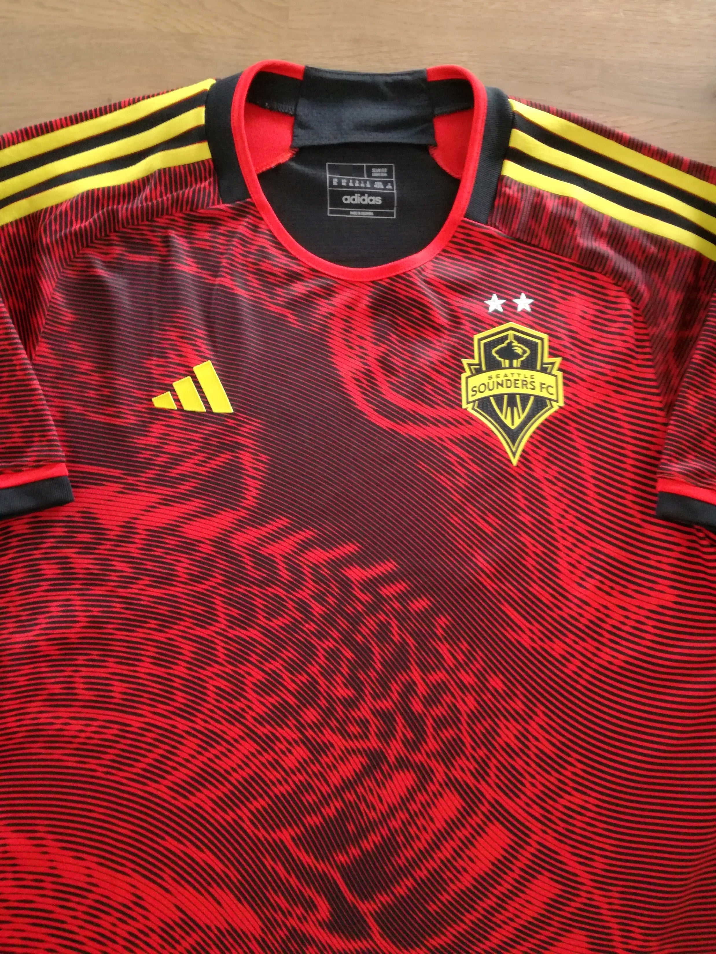 2023/24 Seattle Sounders Away Football Shirt
