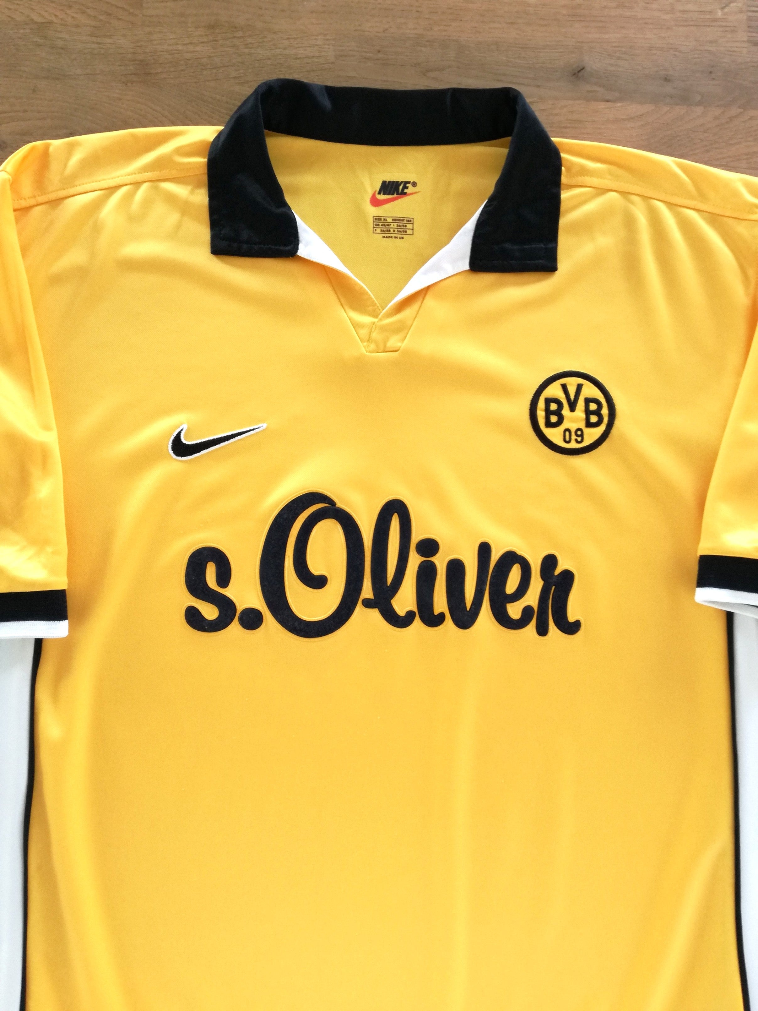 1998/99 Borussia Dortmund Home Football Shirt