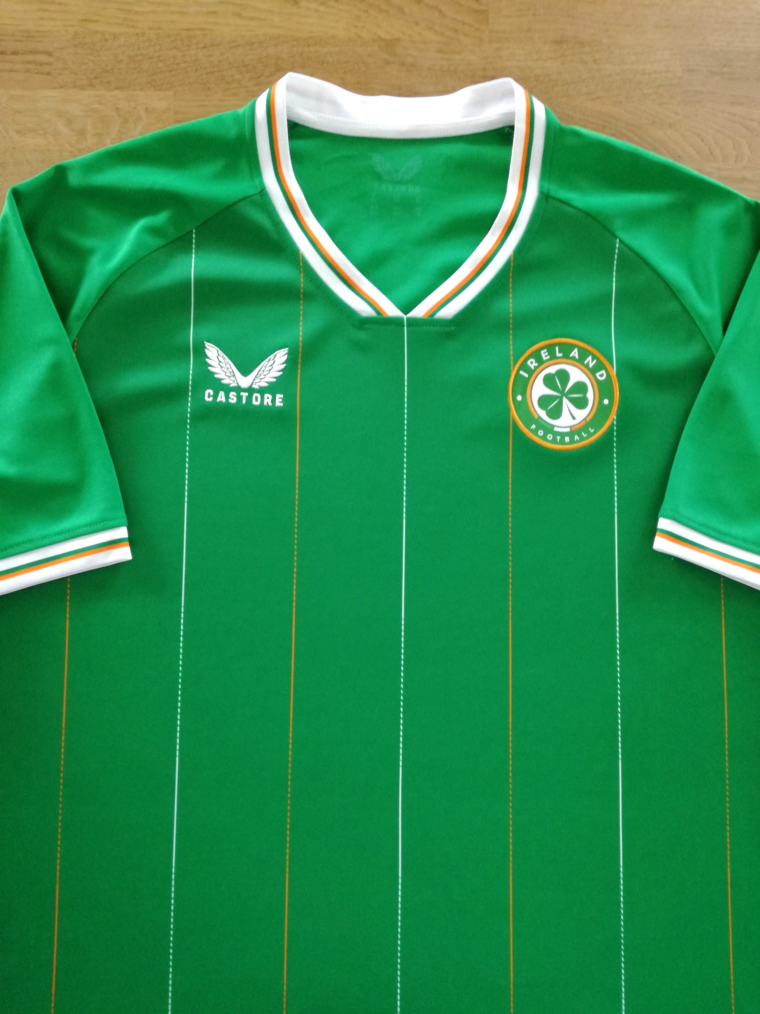 2023/24 Republic Of Ireland Home Football Shirt