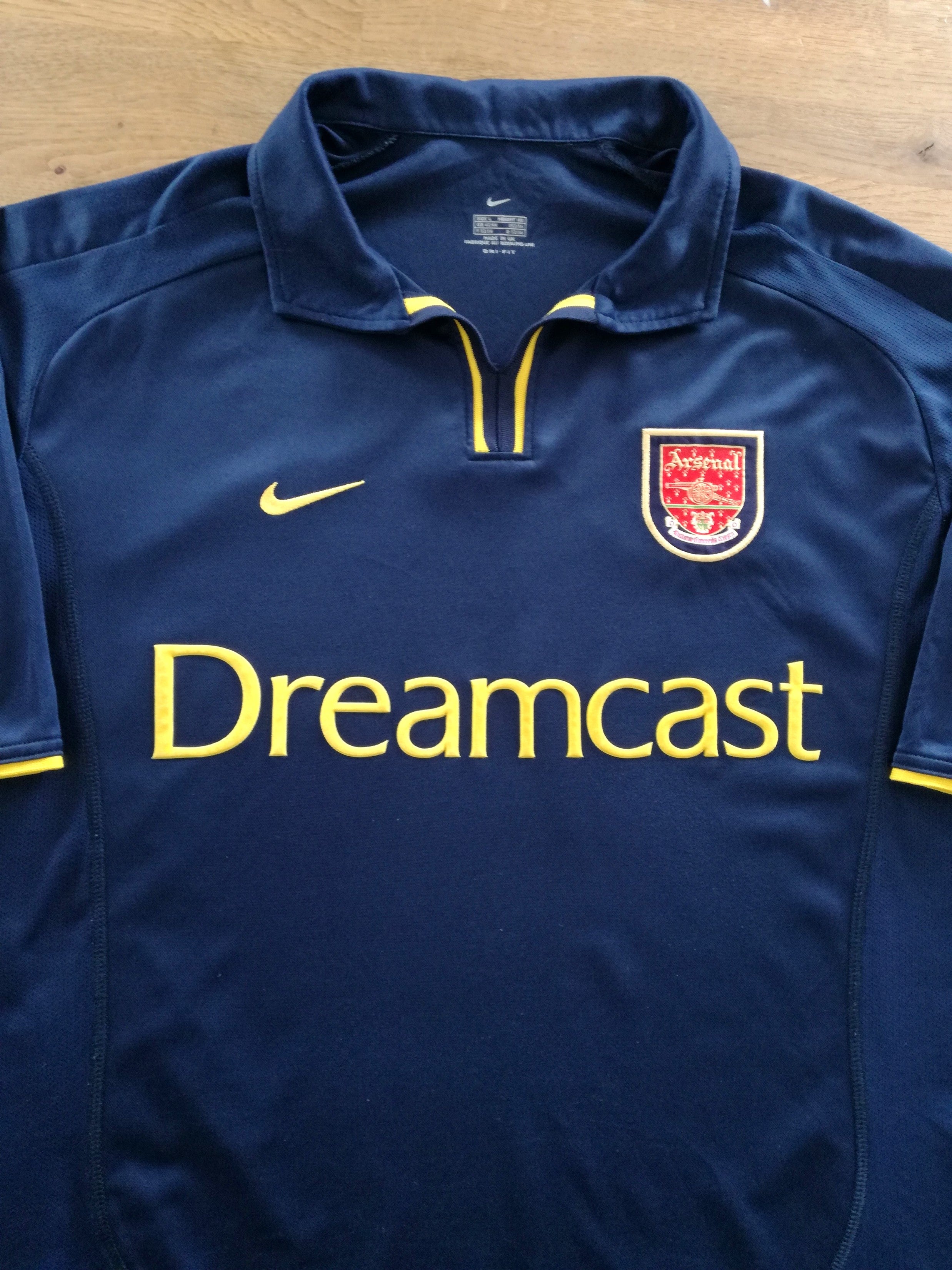 2000/01 Arsenal 3rd Football Shirt