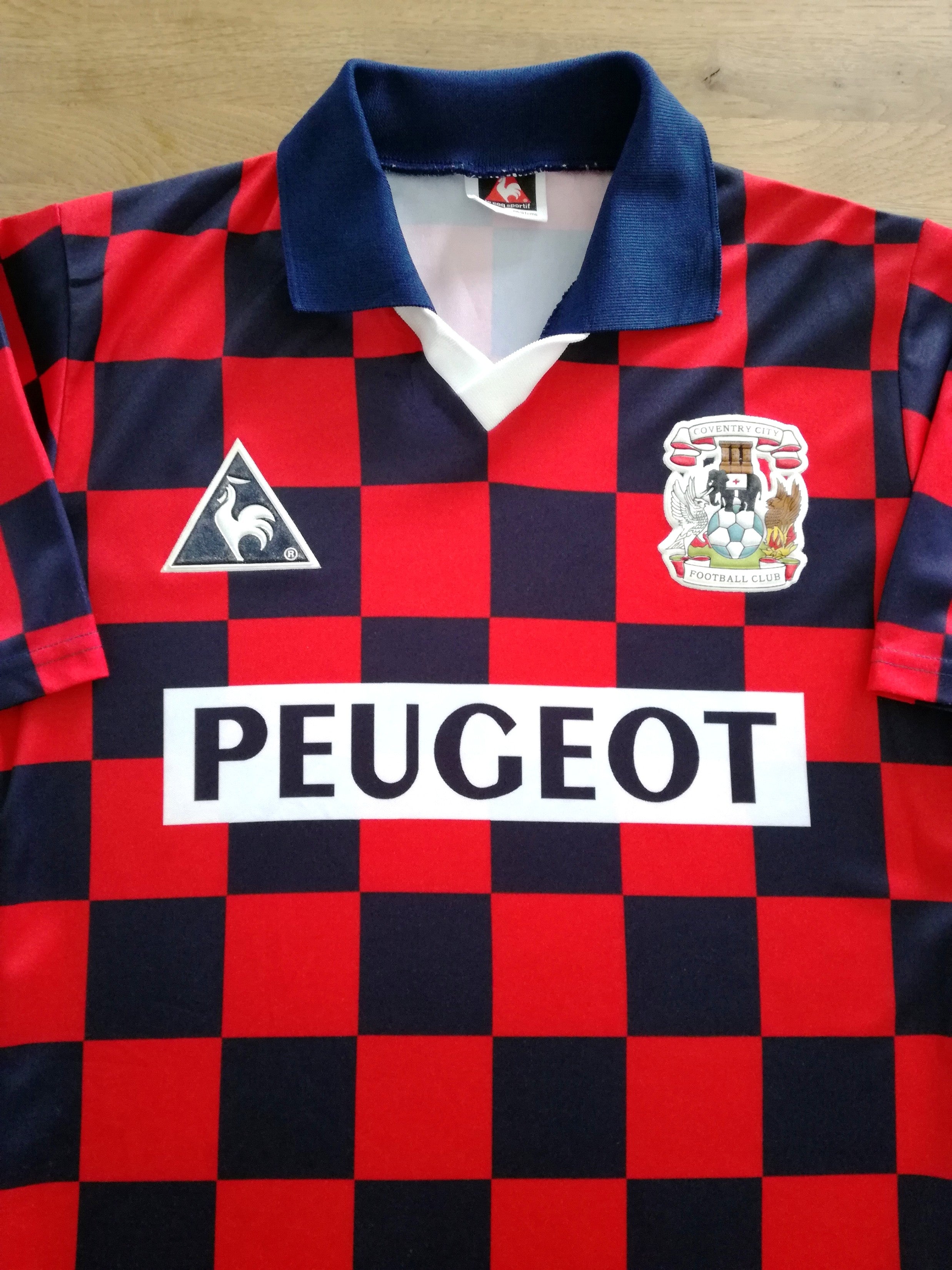 1996/97 Coventry City Away Football Shirt