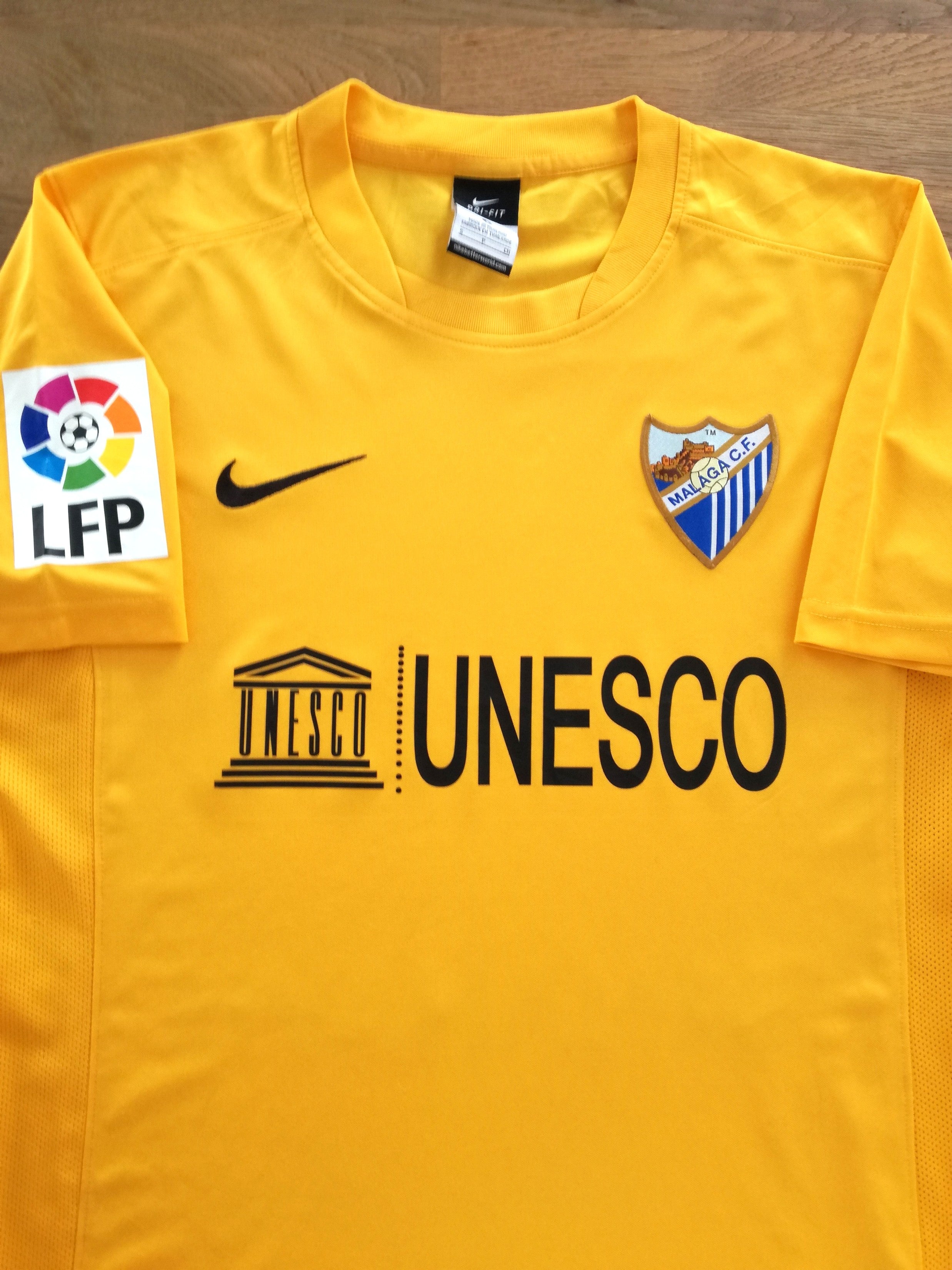 2014/15 Málaga 3rd La Liga Football Shirt