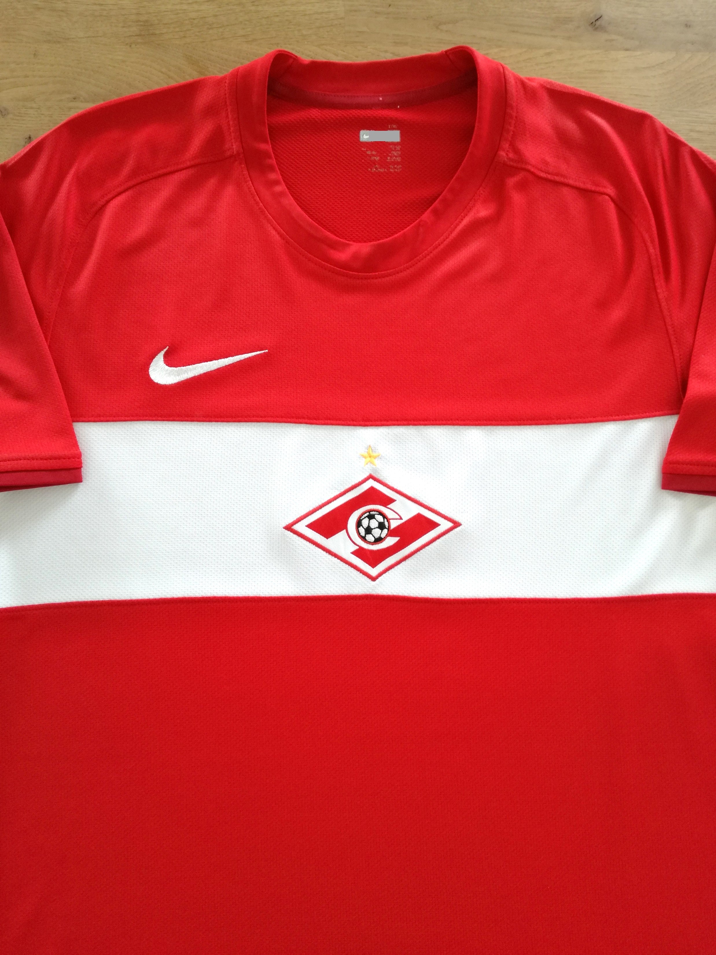 2009 Spartak Moscow Home Football Shirt