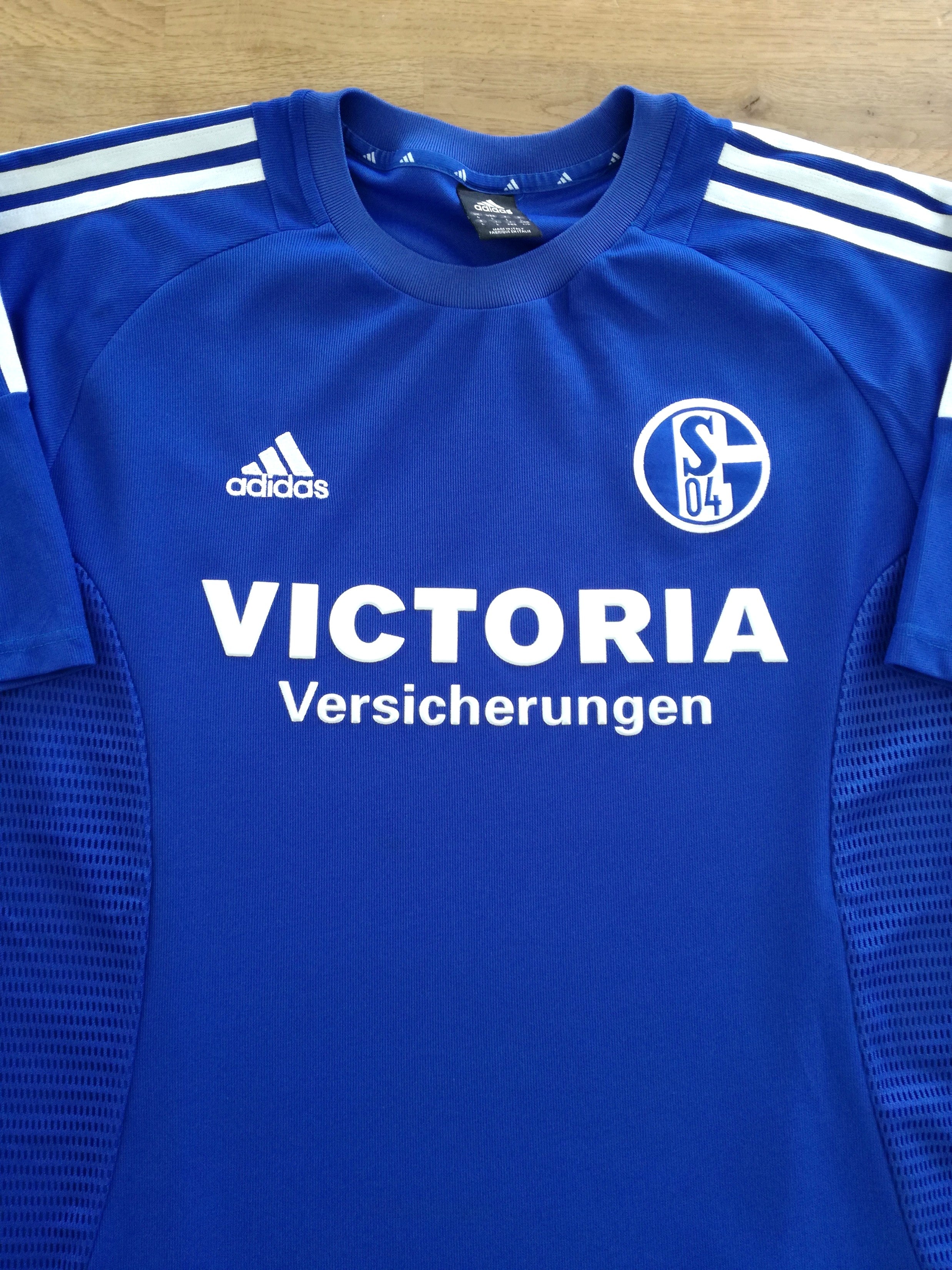 2002/03 Schalke 04 Home Football Shirt