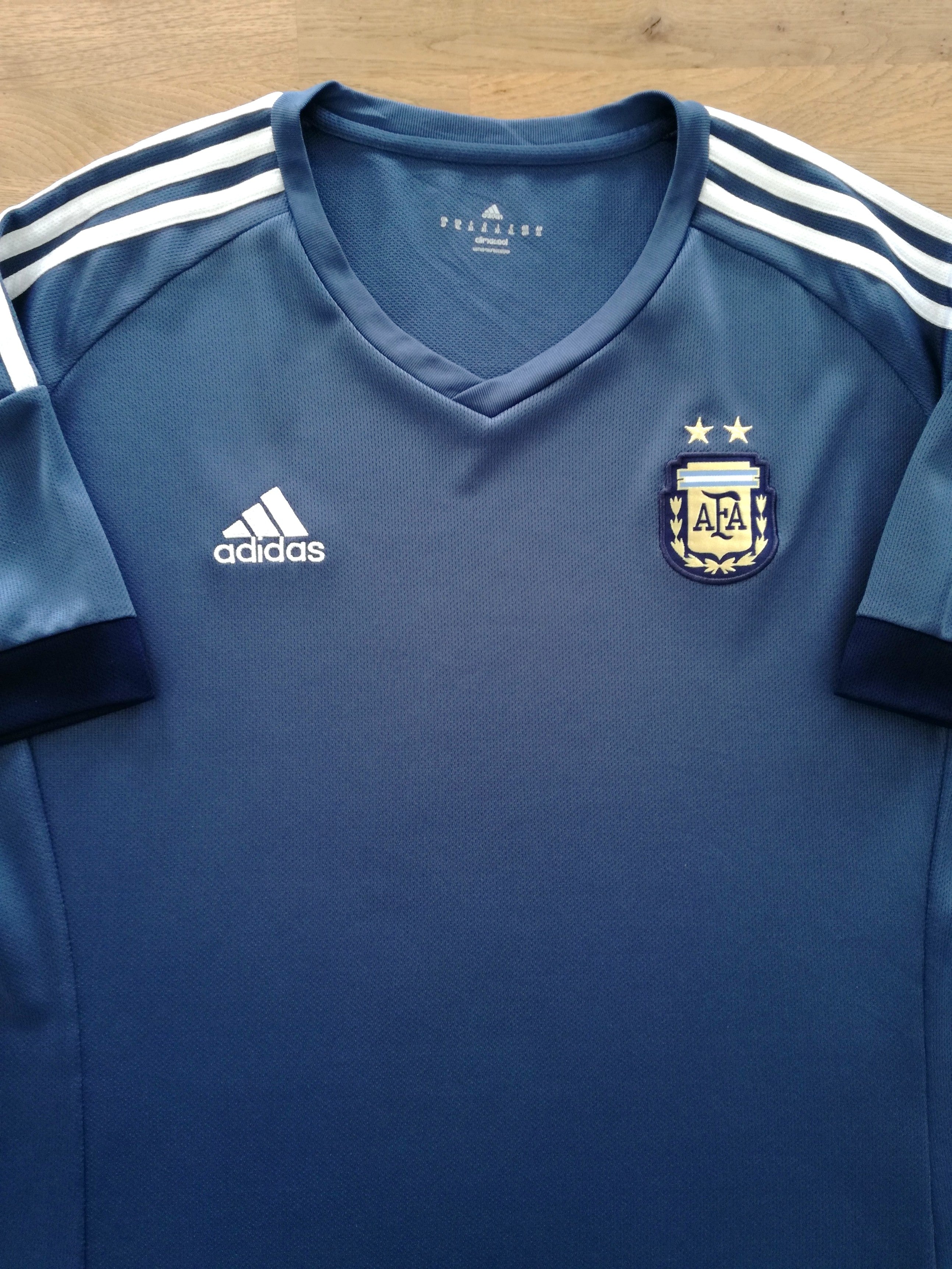 2015/16 Argentina Away Football Shirt