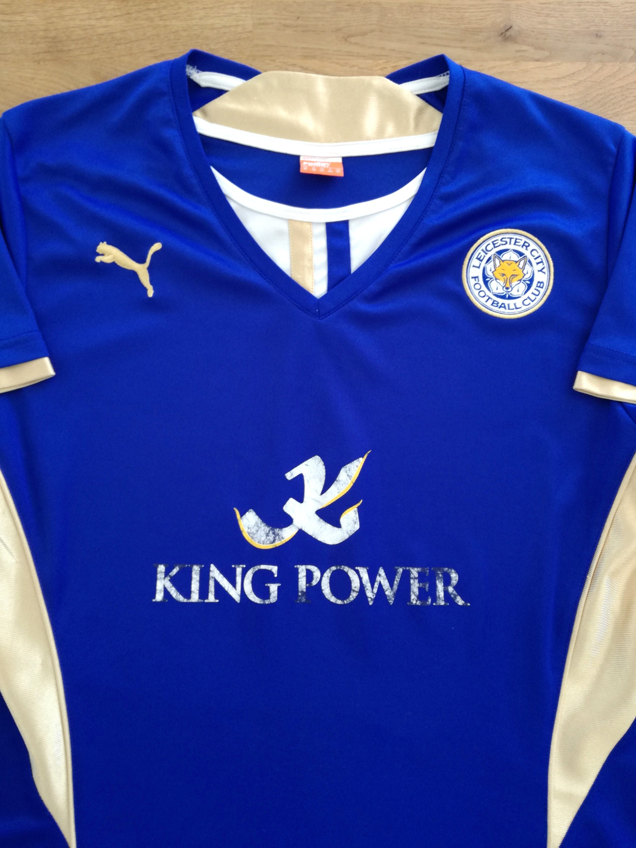 2013/14 Leicester City Home Woman's Football Shirt