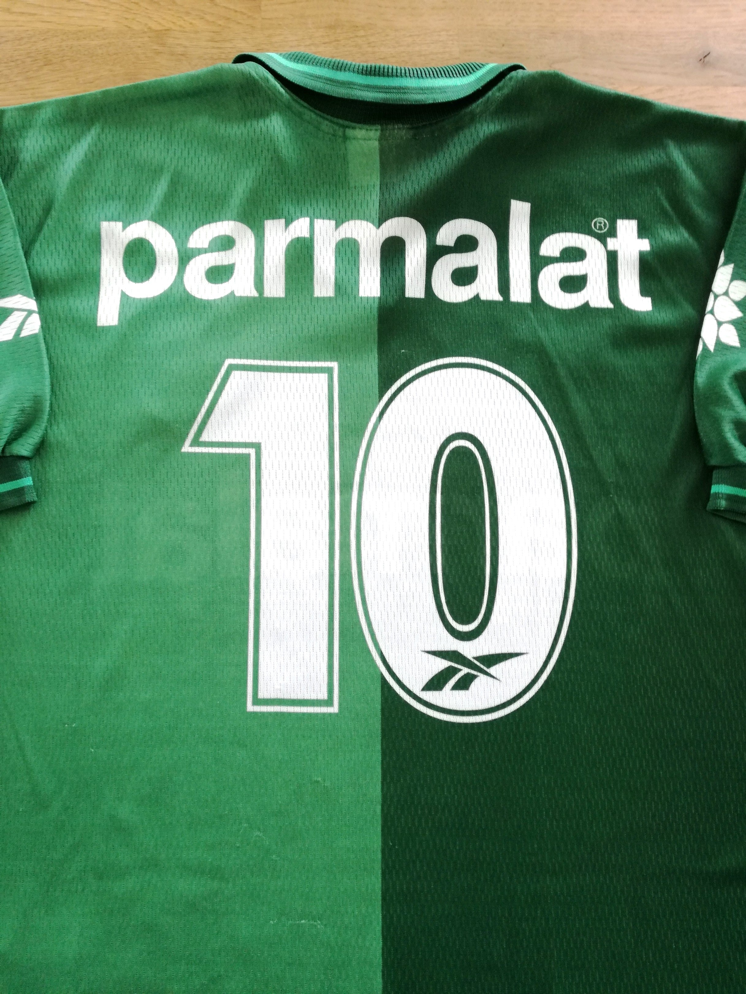 1997 Palmeiras Home Football Shirt #10