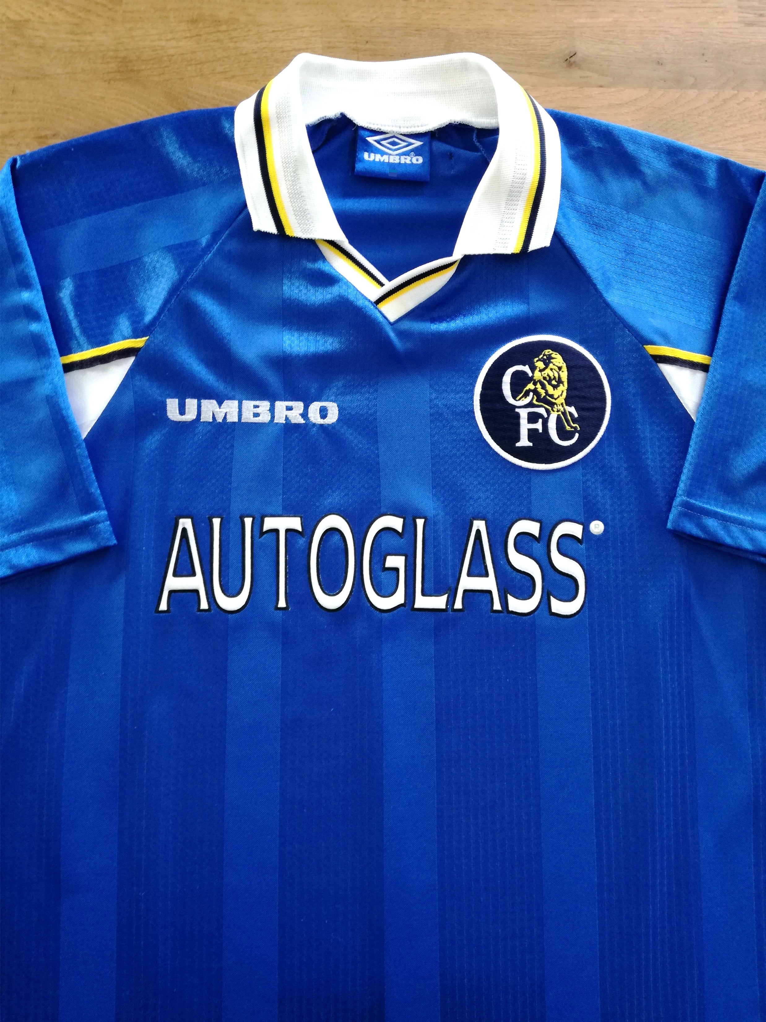 1997/98 Chelsea Home Football Shirt