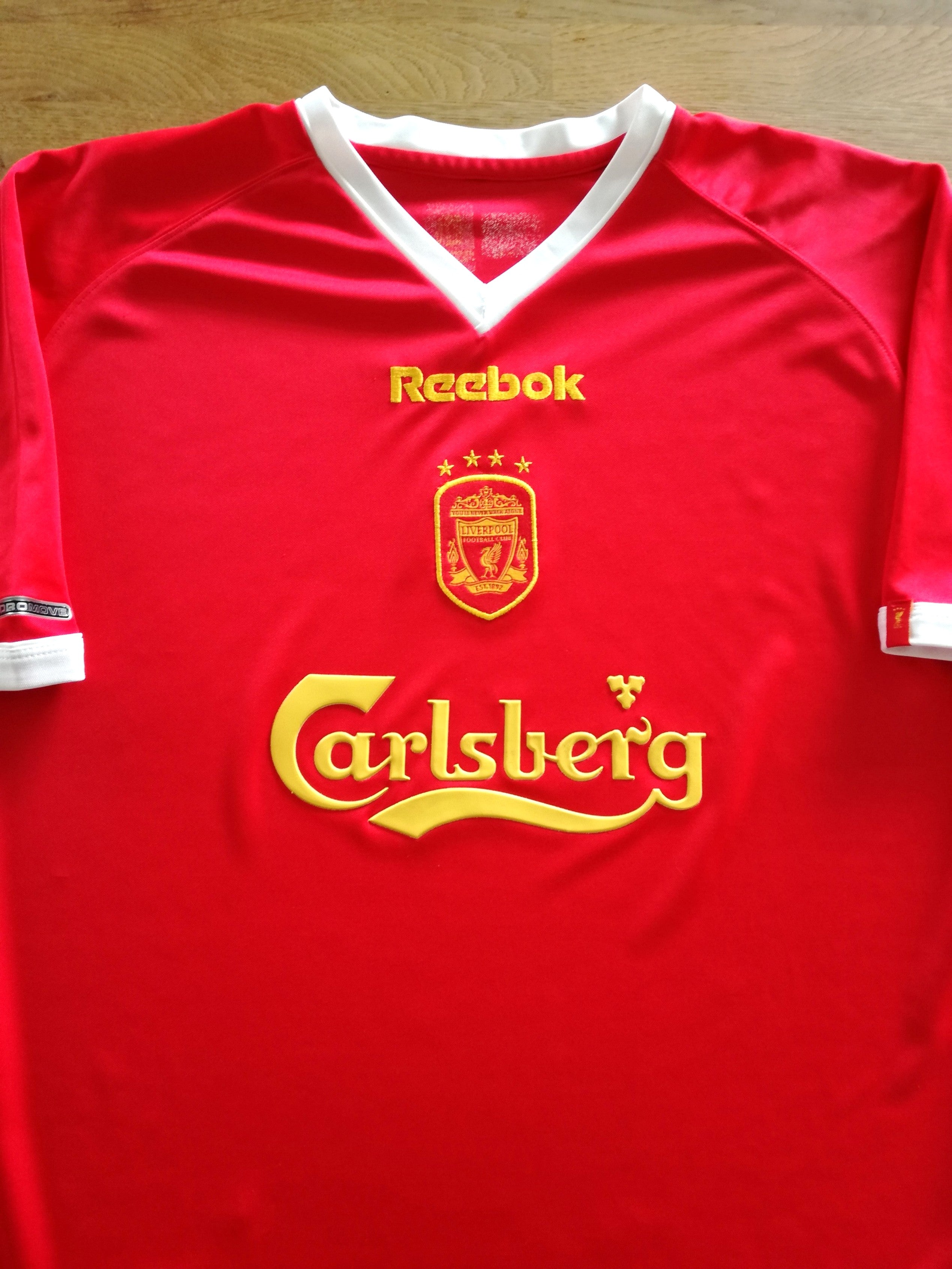 2001/02 Liverpool European Football Shirt (L)