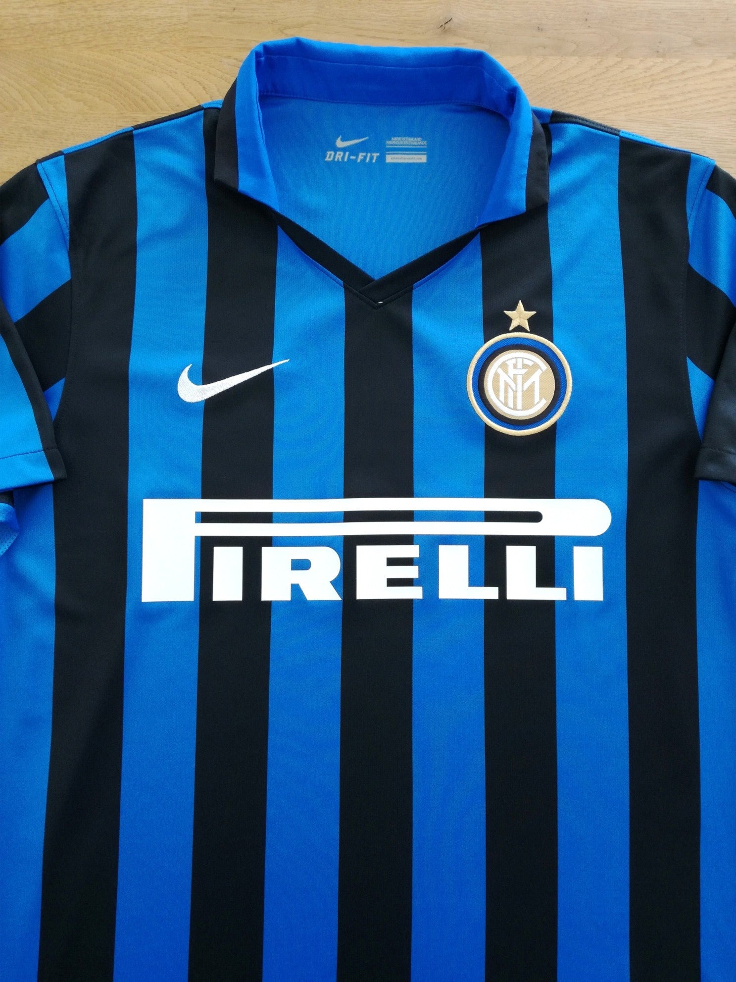 2015/16 Internazionale Home Football Shirt