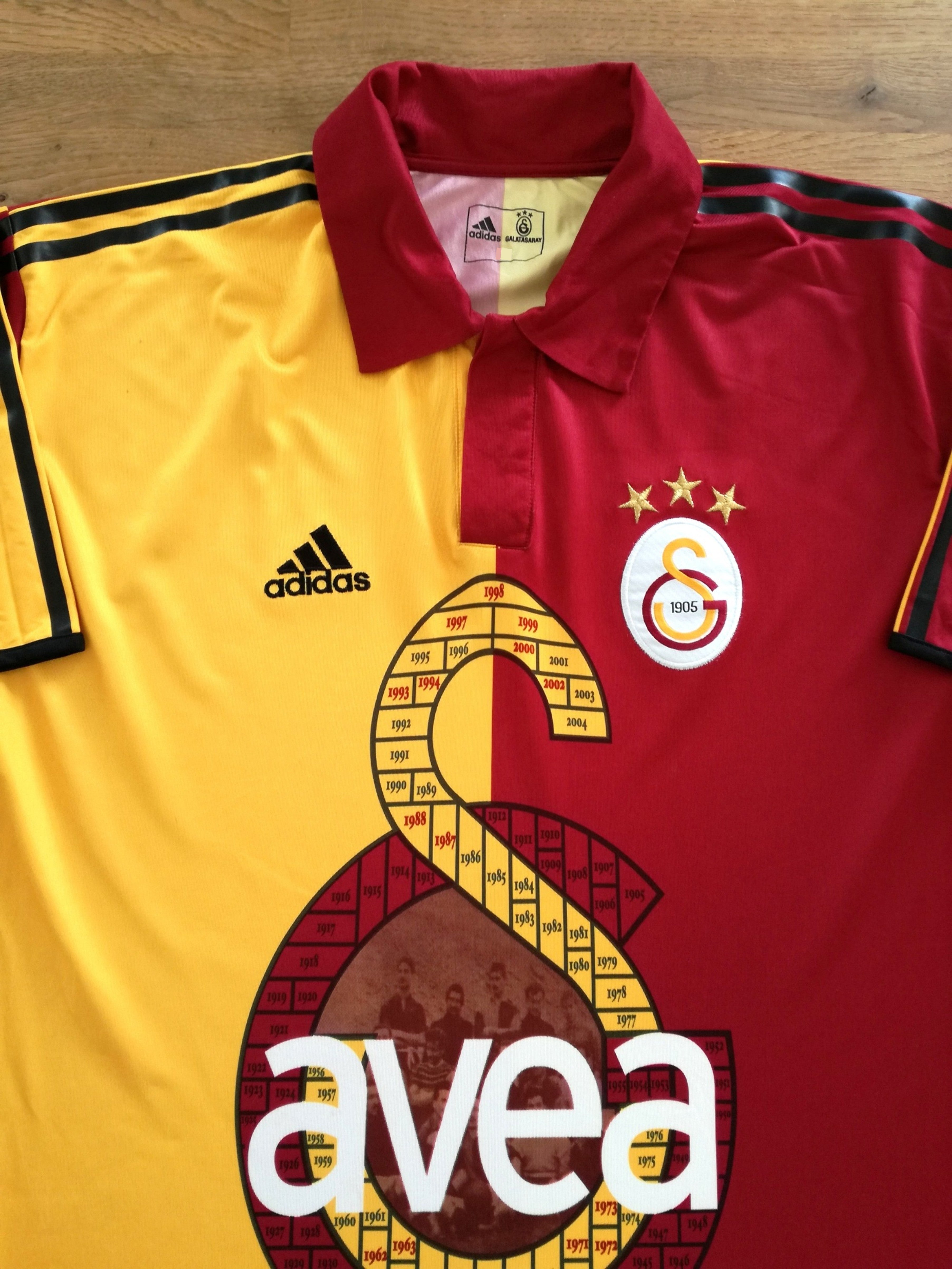 2005 Galatasaray Centenary Football Shirt
