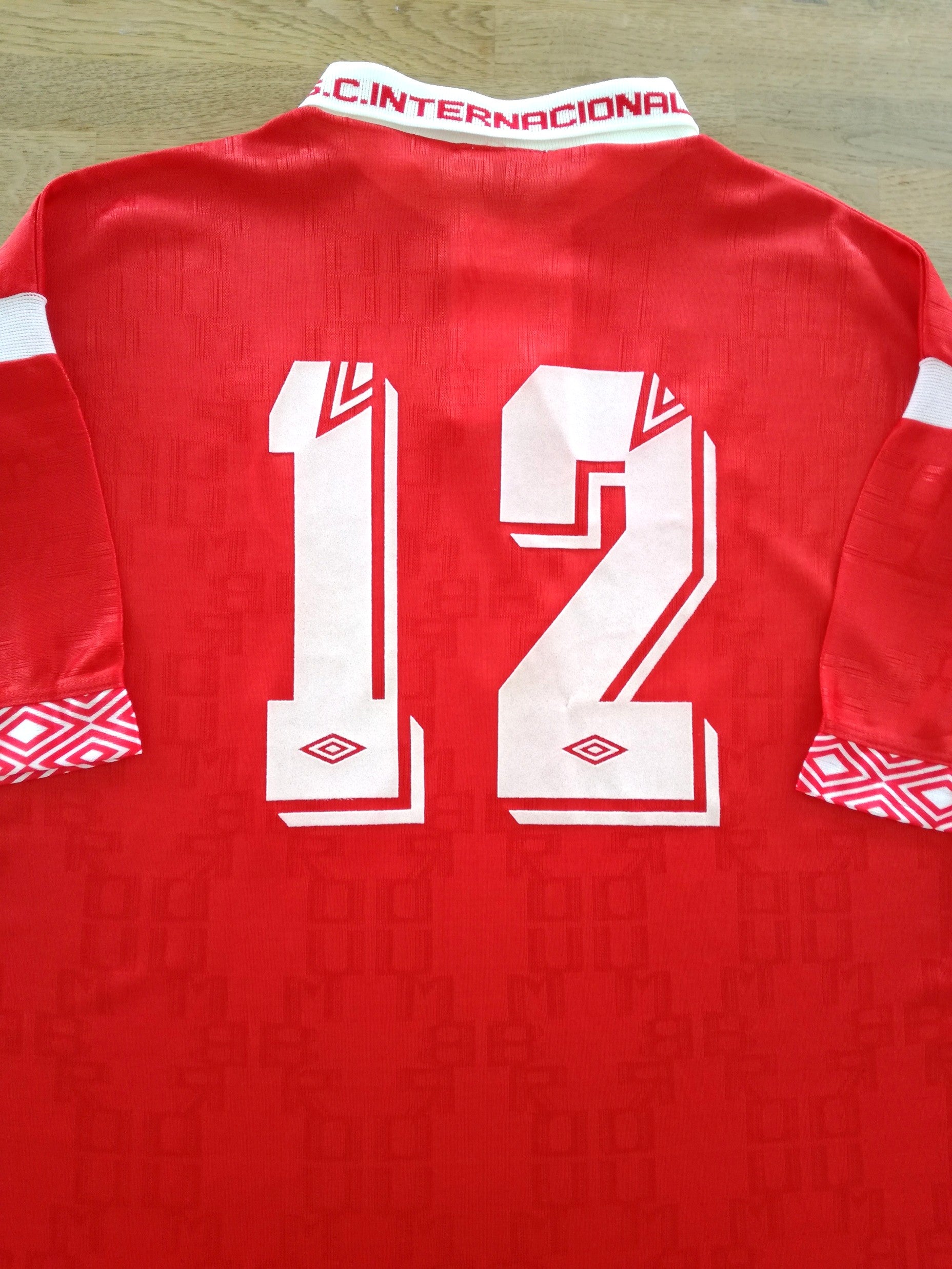 1994 Internacional Home Football Shirt #12