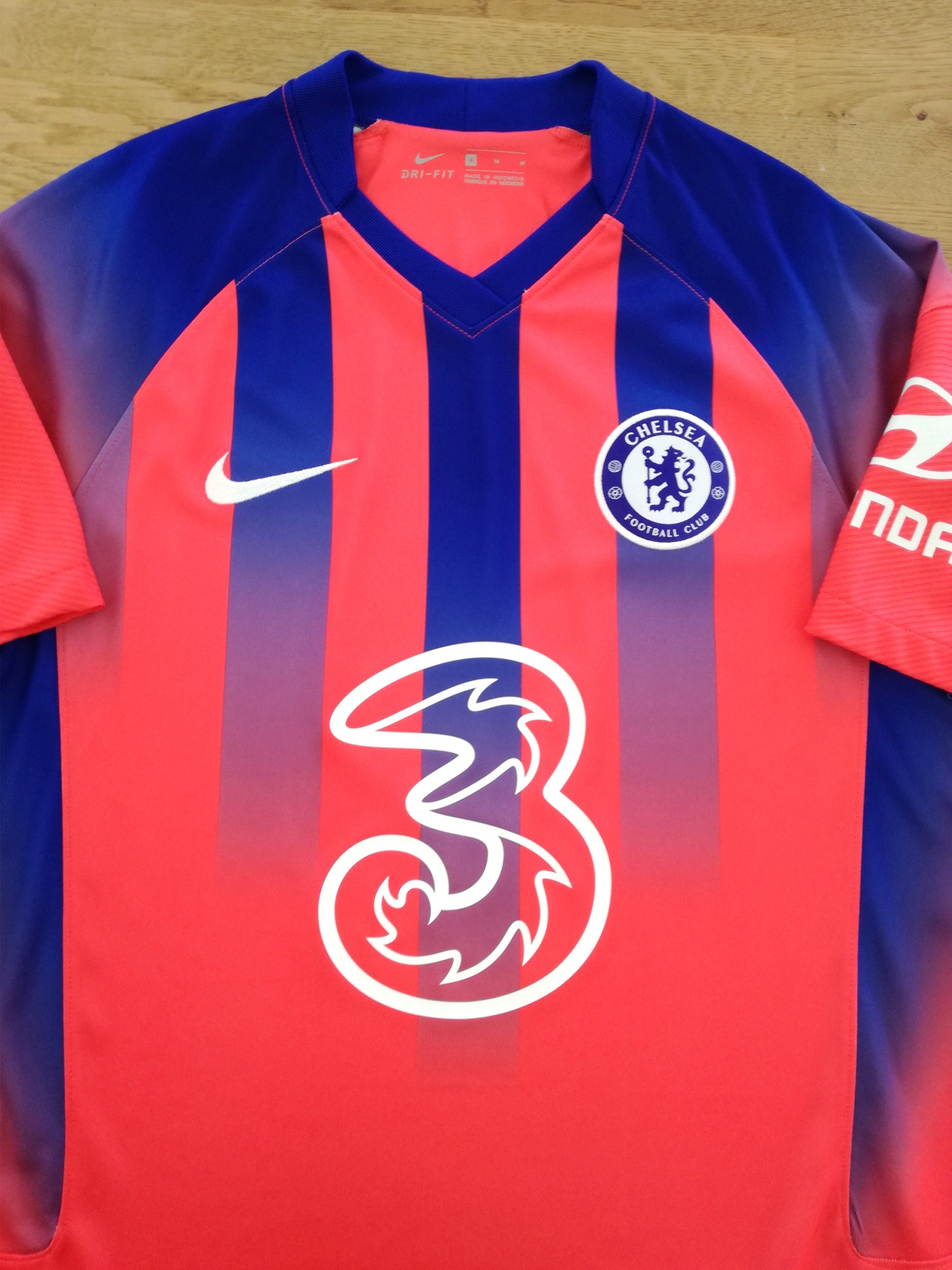 2020/21 Chelsea 3rd Football Shirt