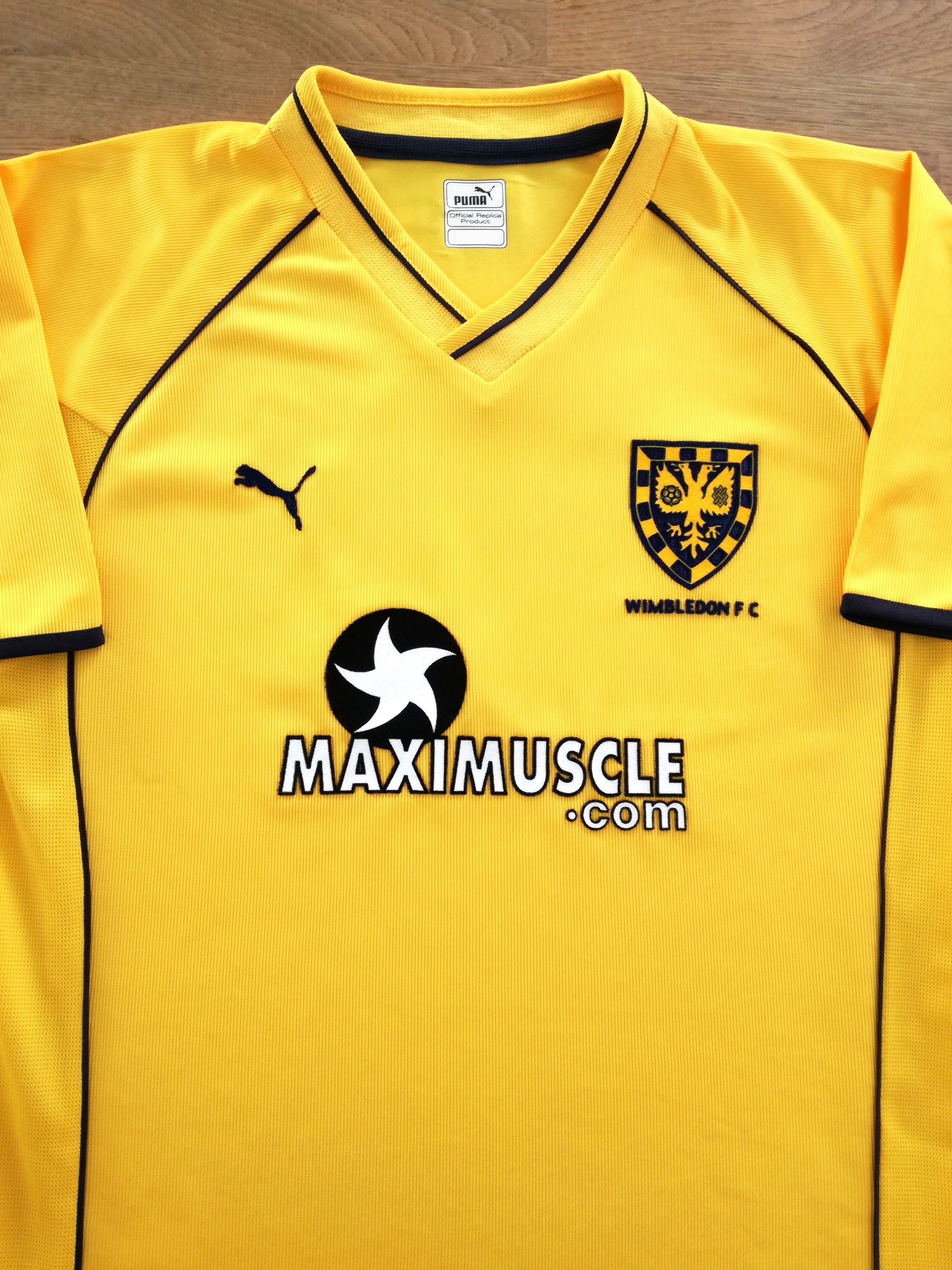 2001/02 Wimbledon Away Football Shirt