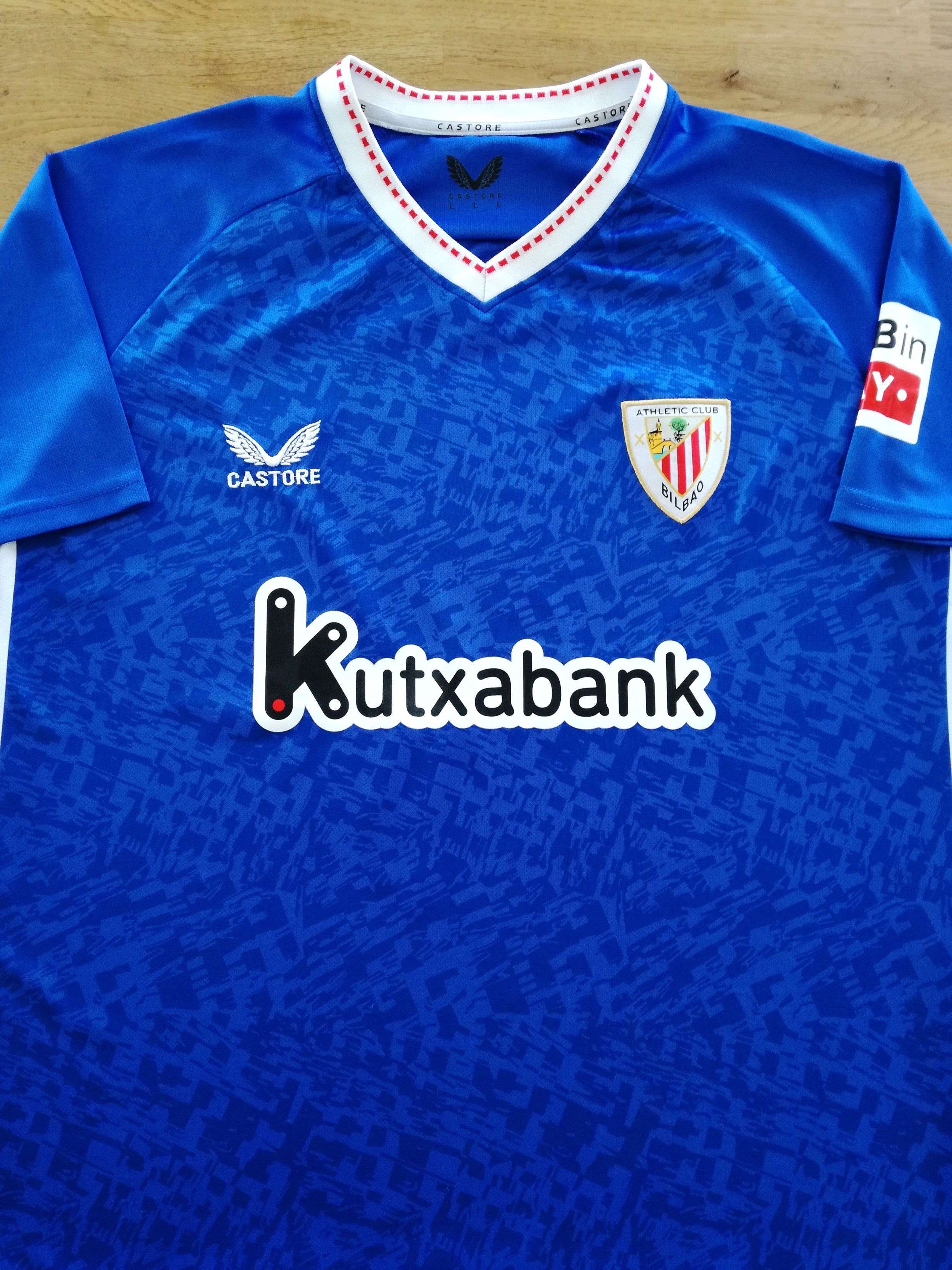2024/25 Athletic Bilbao Away Football Shirt