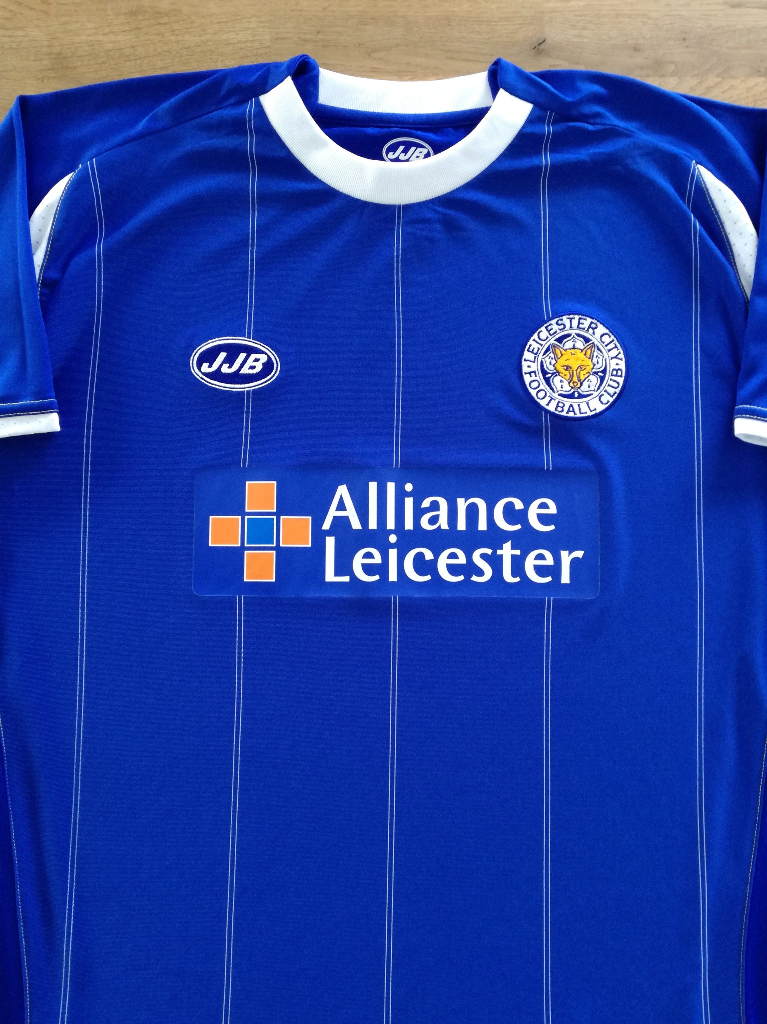 2006/07 Leicester City Home Football Shirt