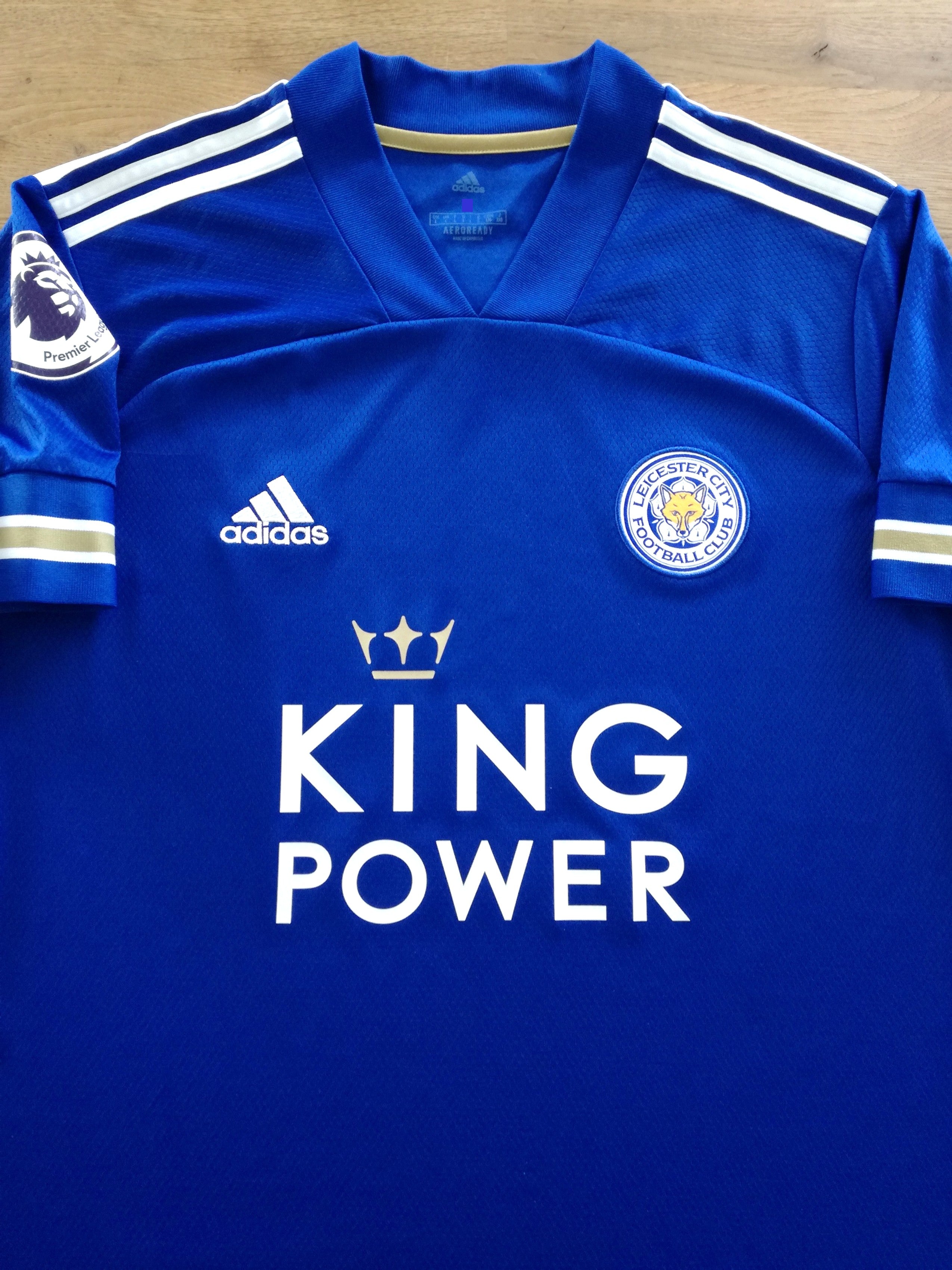 2020/21 Leicester City Home Premier League Football Shirt