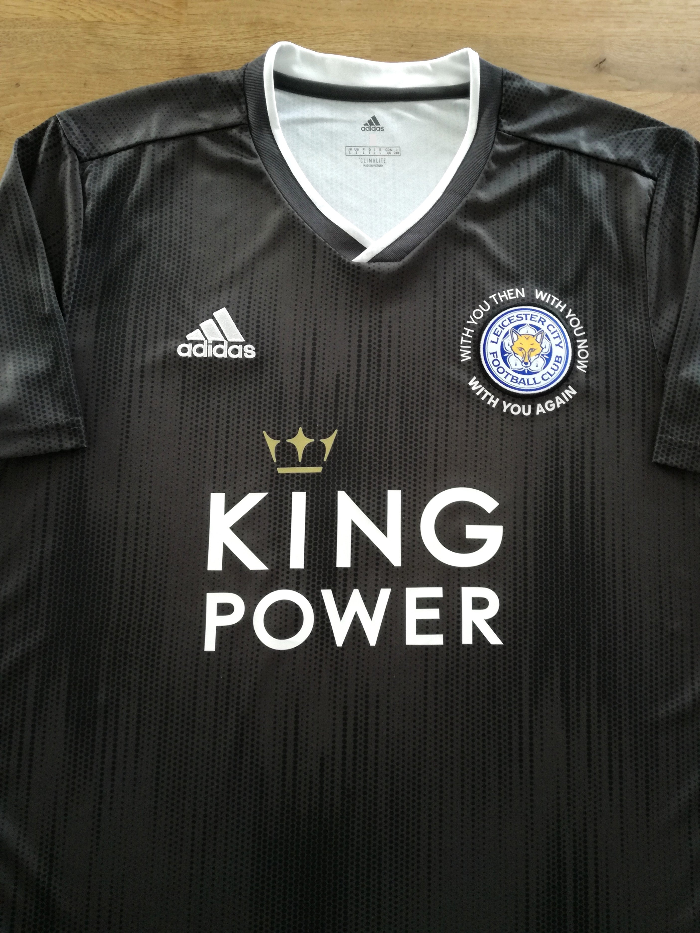 2019/20 Leicester City Away 'With You Again' Football Shirt
