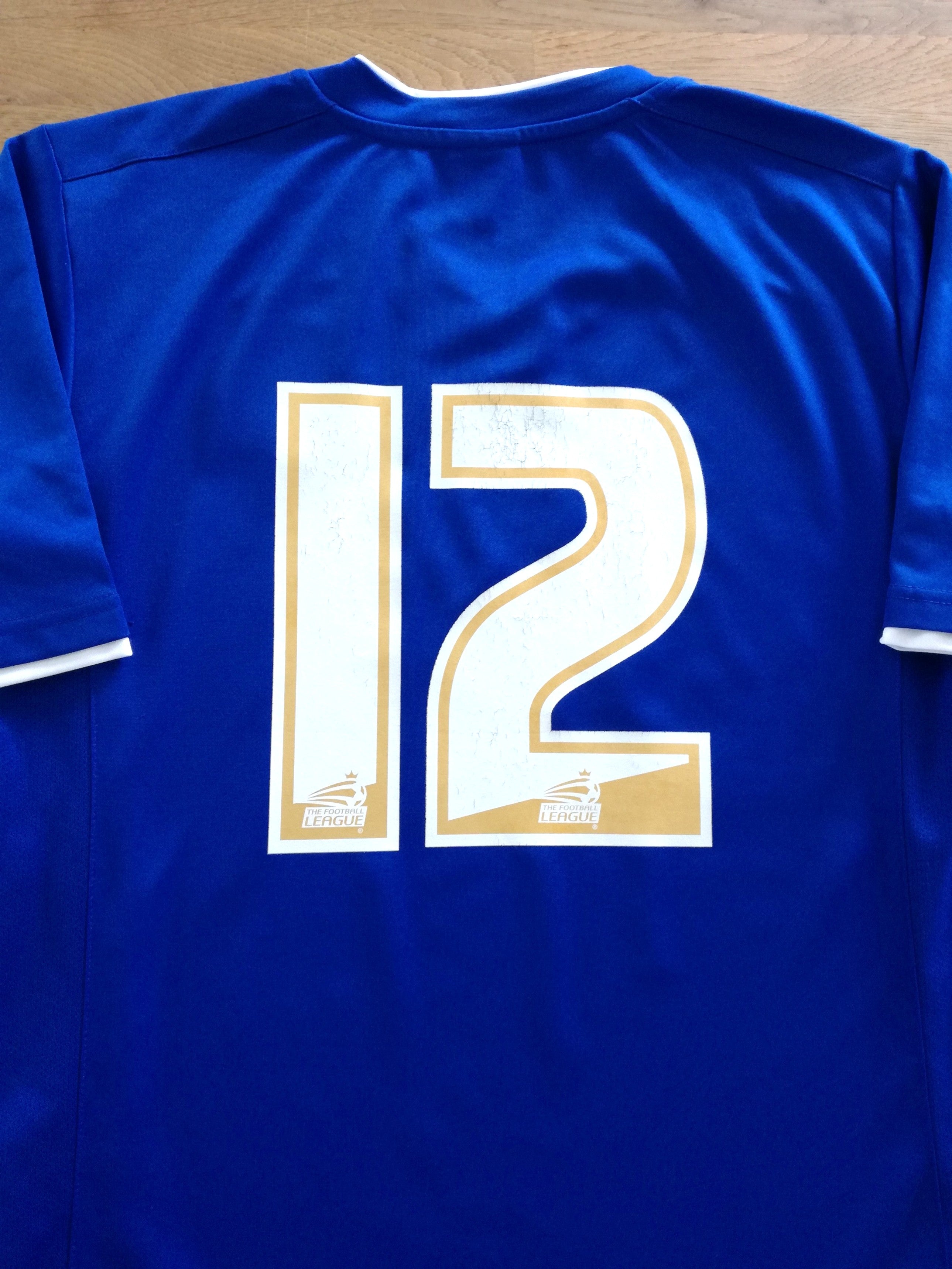 2012/13 Leicester City Home Football League Shirt #12