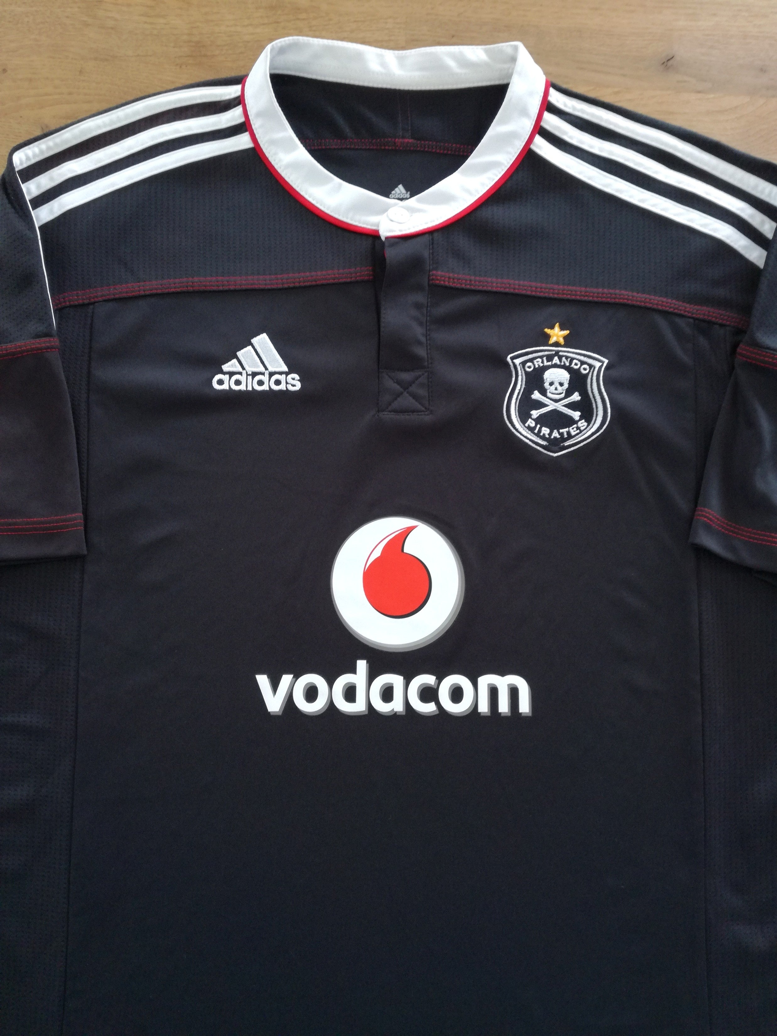 2011/12 Orlando Pirates Home Football Shirt