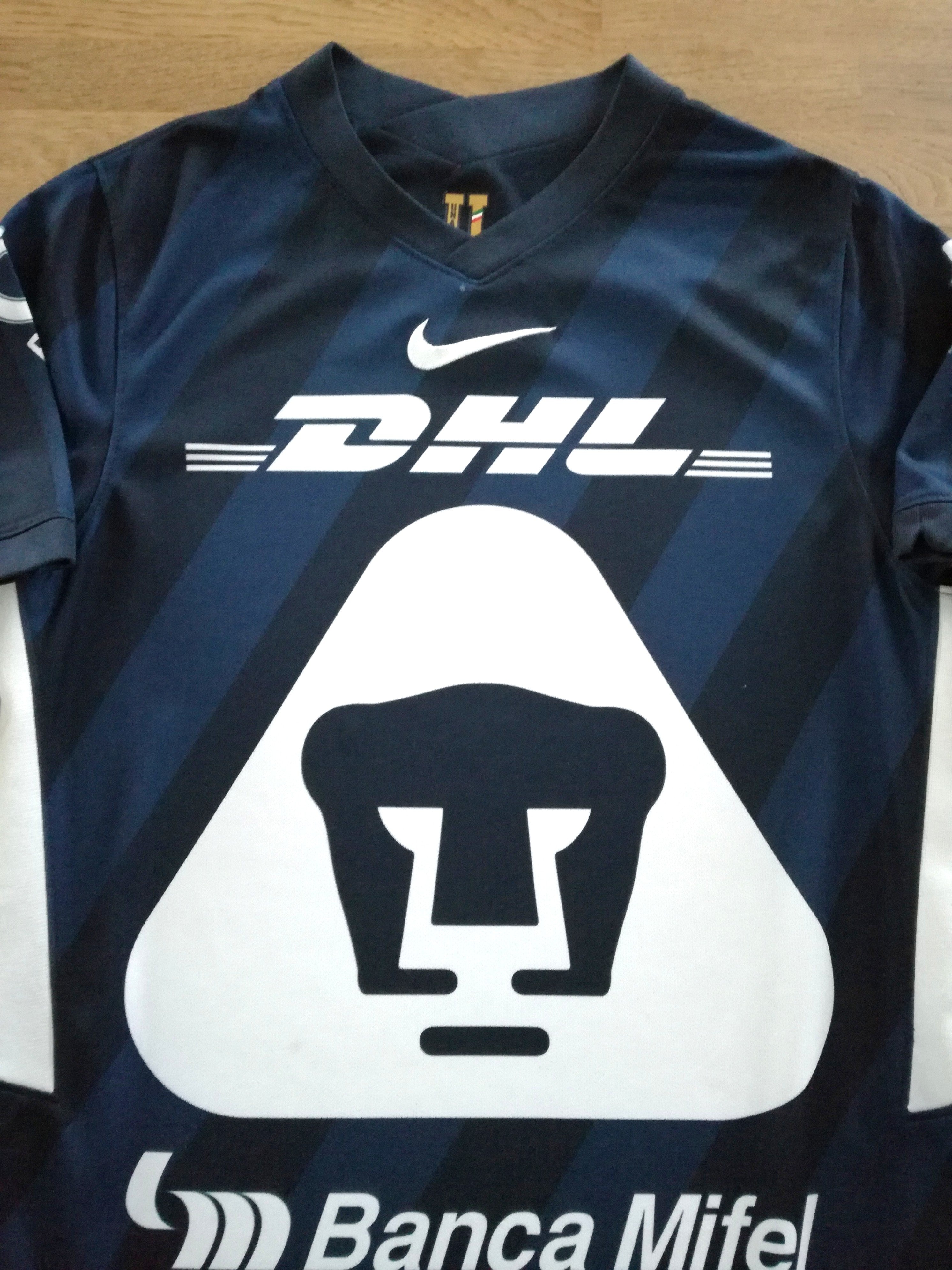 2020/21 UNAM Pumas Away Football Shirt