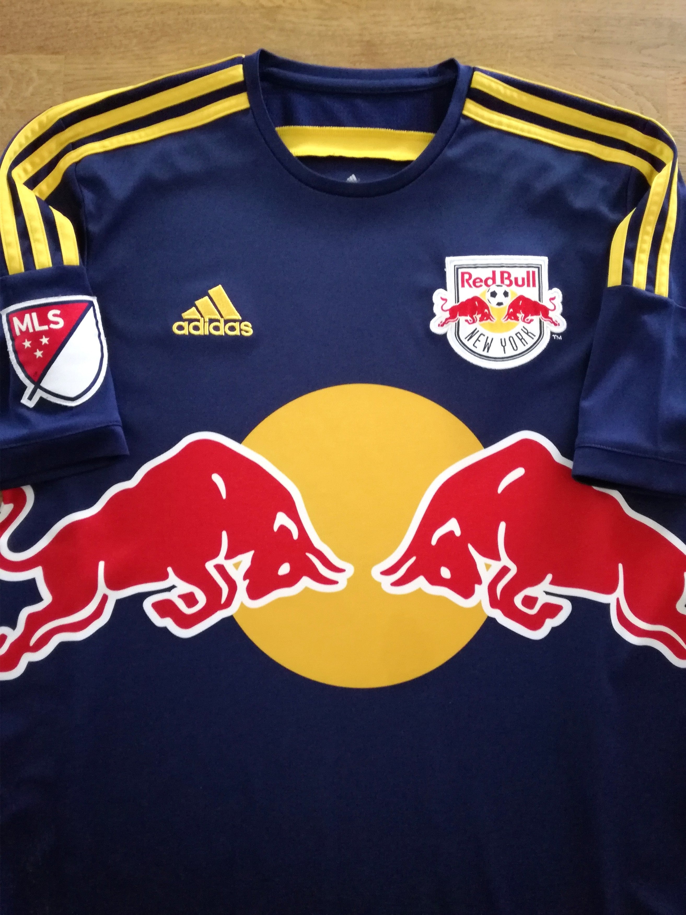 2014 New York Red Bulls Away MLS Football Shirt