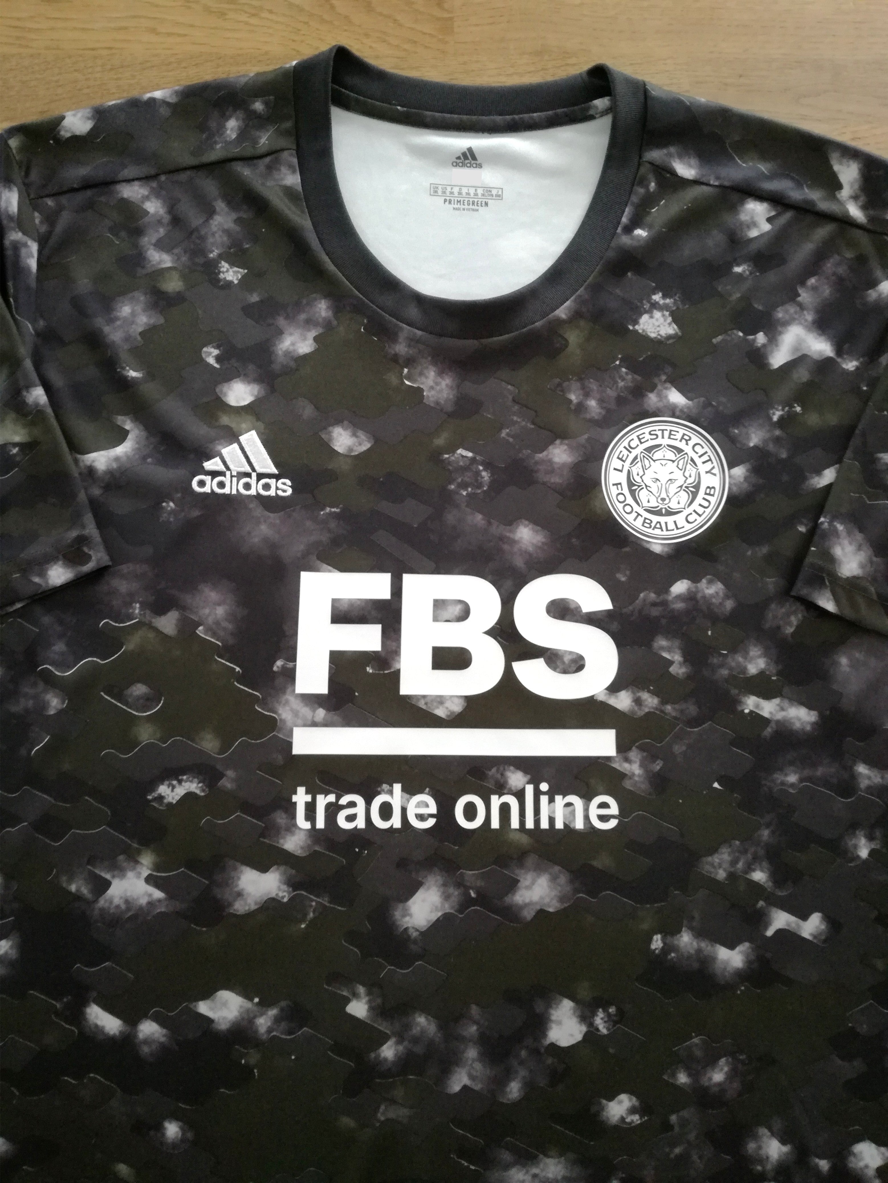 2021/22 Leicester City Training Shirt