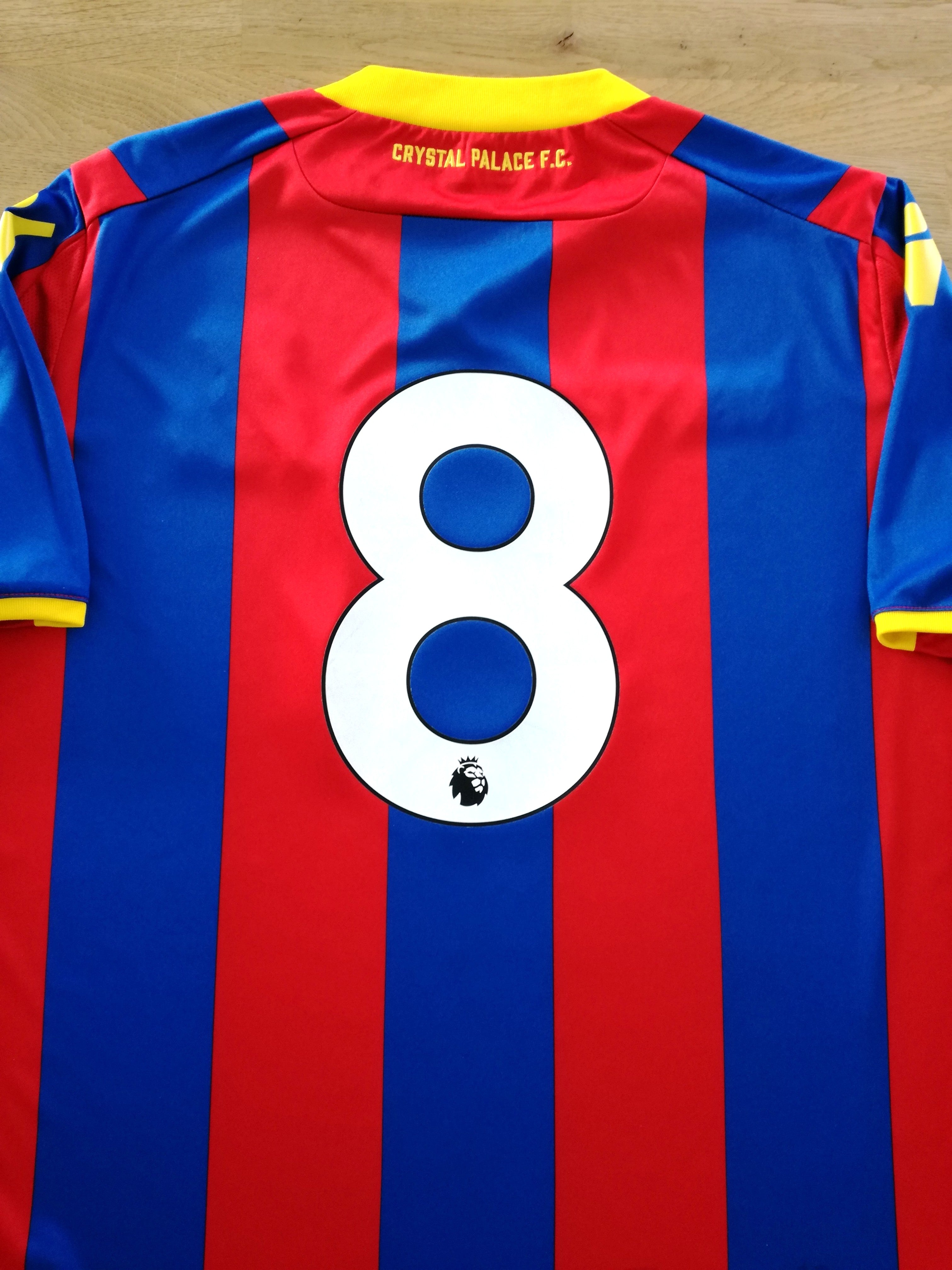 2017/18 Crystal Palace Home Premier League Football Shirt #8