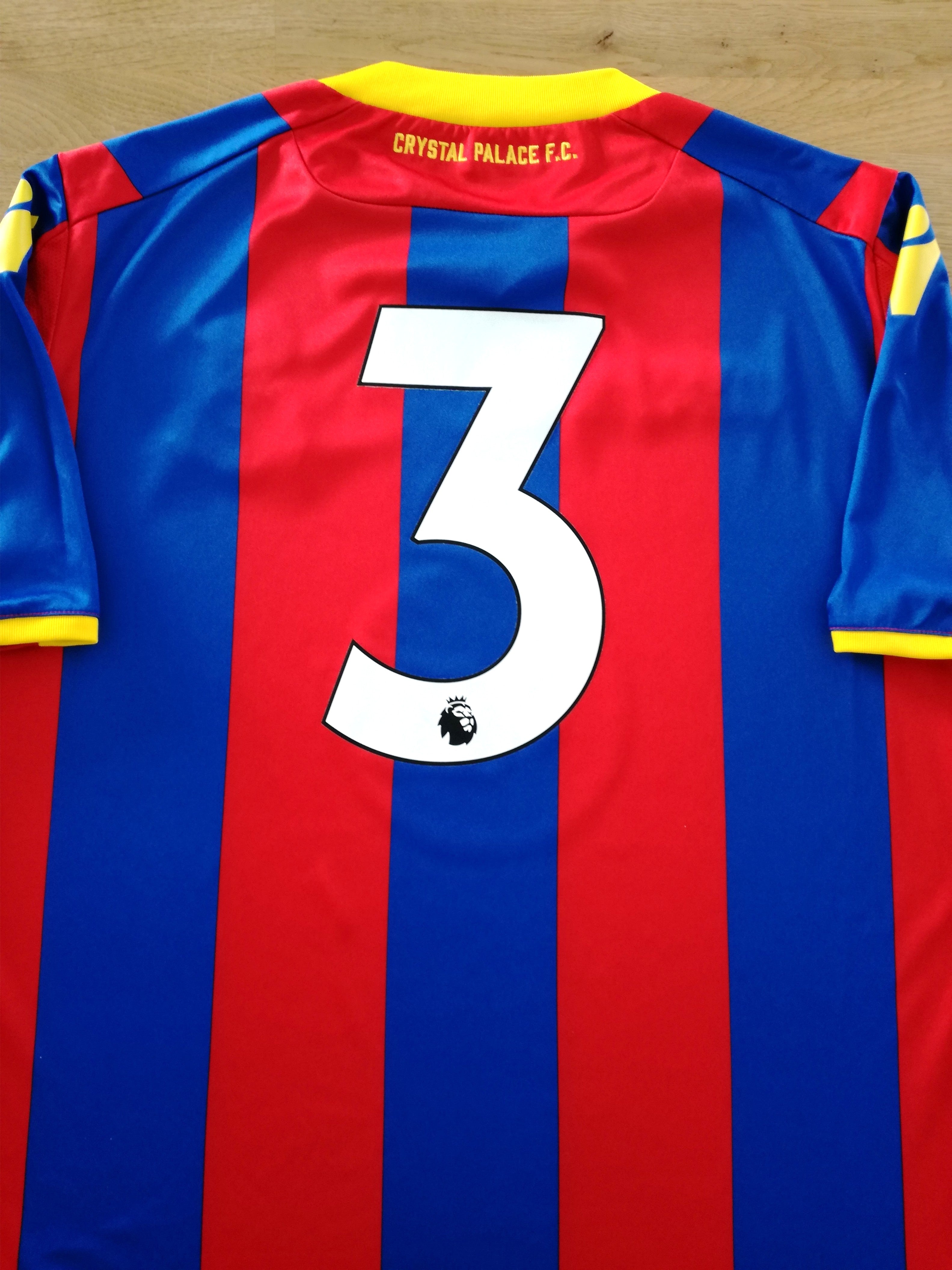2017/18 Crystal Palace Home Premier League Football Shirt #3