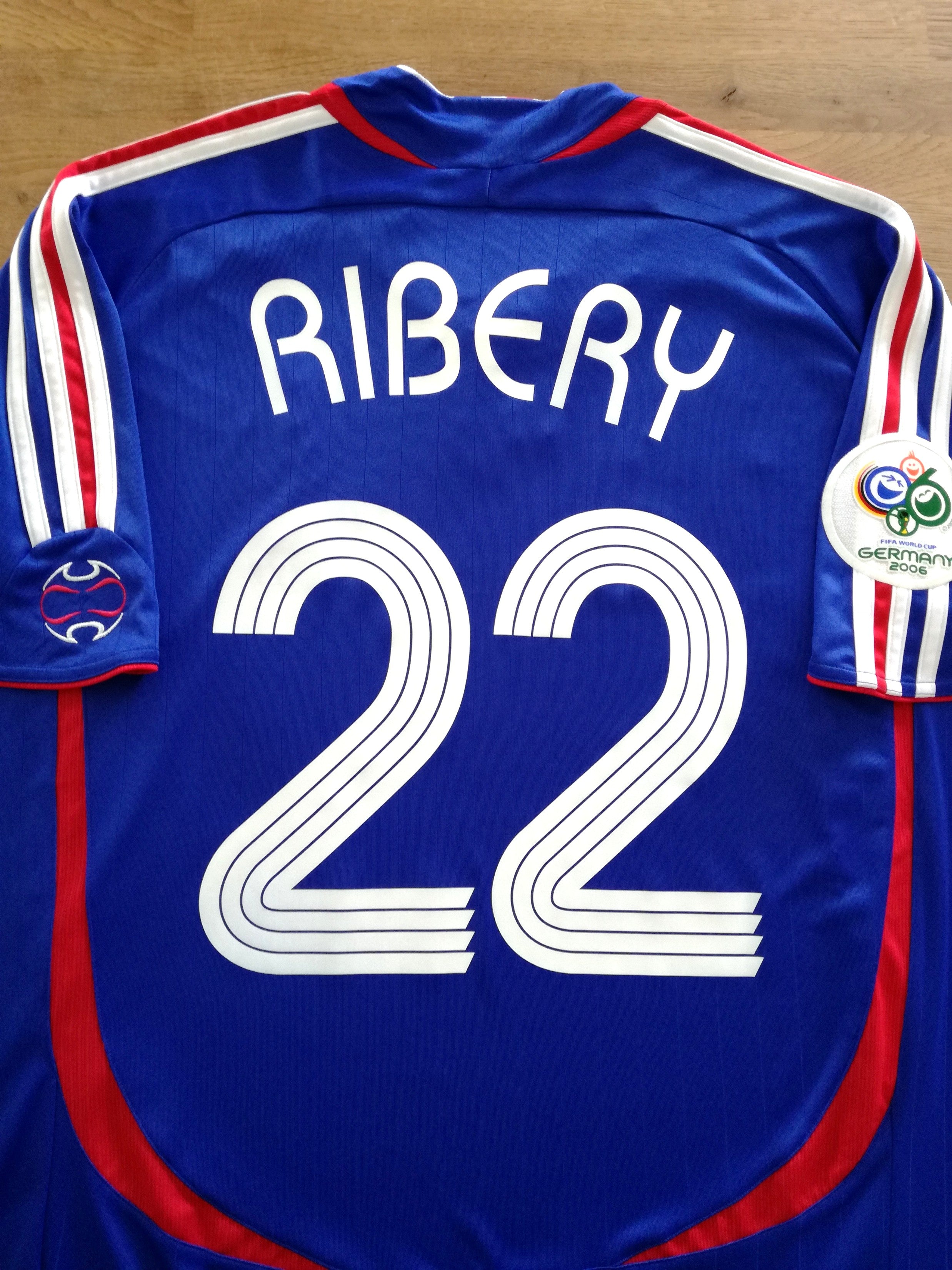 ribery france jersey