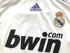 2007/08 Real Madrid Home La Liga Football Shirt (B)