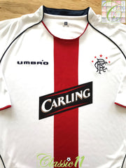2005/06 Rangers Away Football Shirt