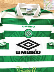 1997/98 Celtic Home Football Shirt